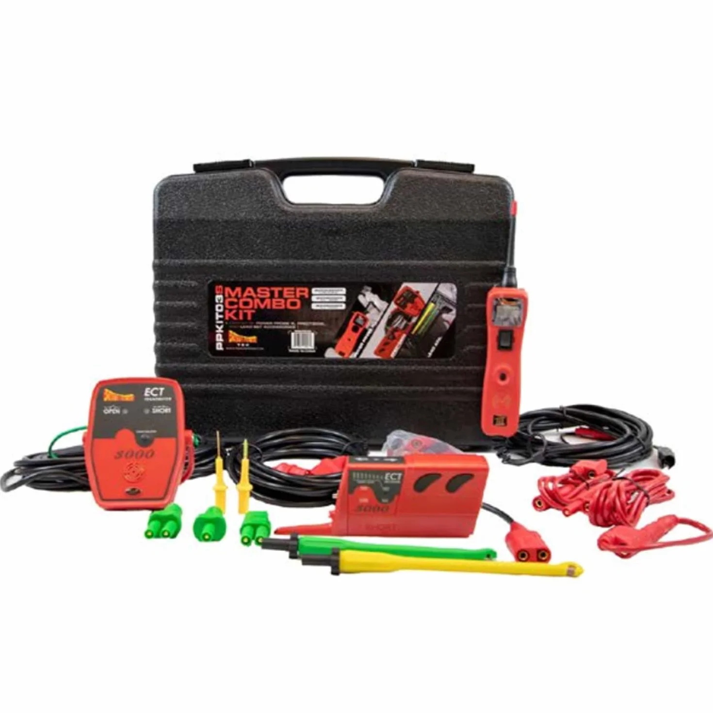 Power Probe PPKIT03S 3S Ect3000 Miernik, zestaw master
