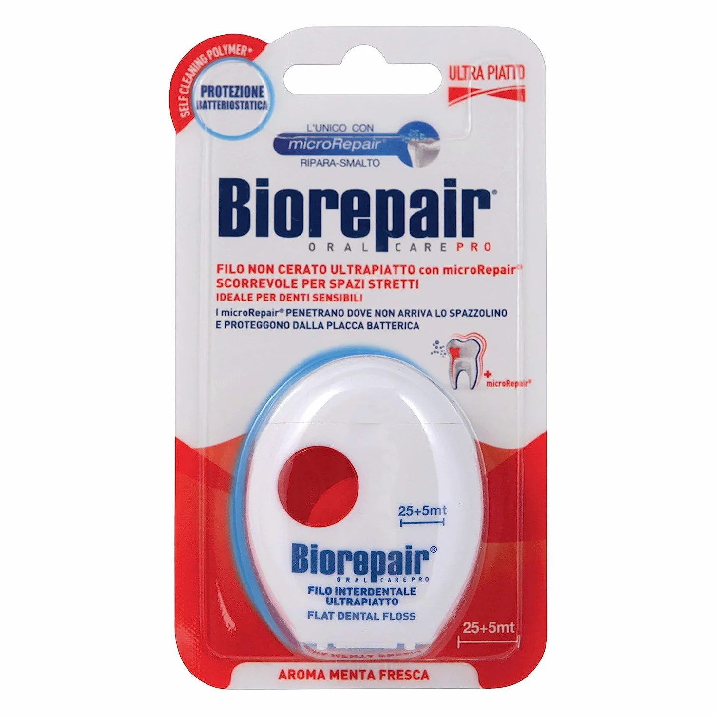 Biorepair Ultra płaska nić dentystyczna
