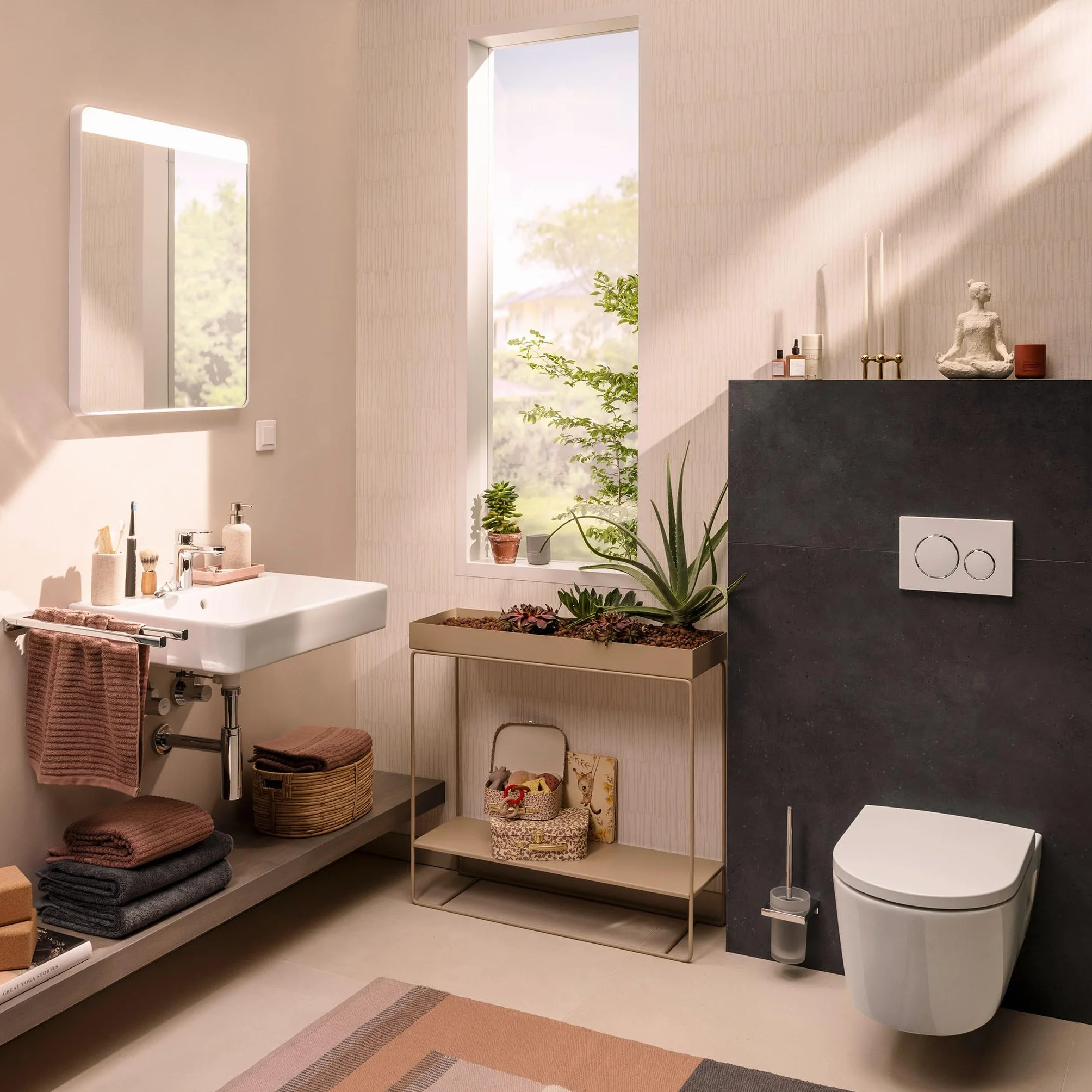 hansgrohe Flowstar S pułapka na butelki do umywalki, chrom