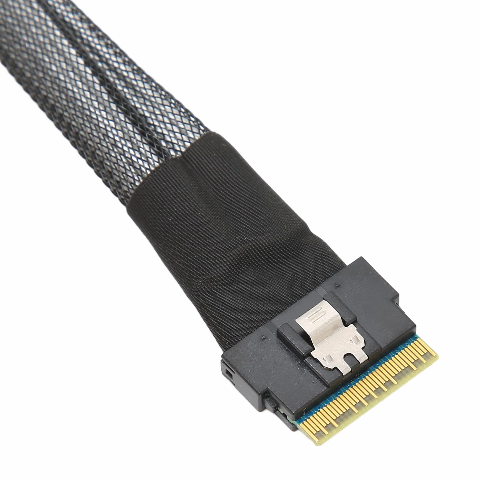 Mini SAS Kabel Serwerowy SFF 8654 8i do SFF 8643 - Połączeniowy Karty Macierzy SAS Serwera 12 Gb/s Złącze Kontrolera Hosta