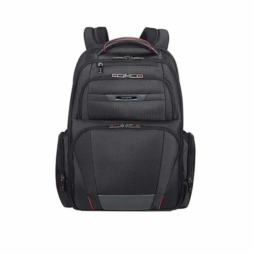 Samsonite Pro-DLX 5-17,3 cala rozszerzalny plecak laptopa 48 cm 29/34 L czarny