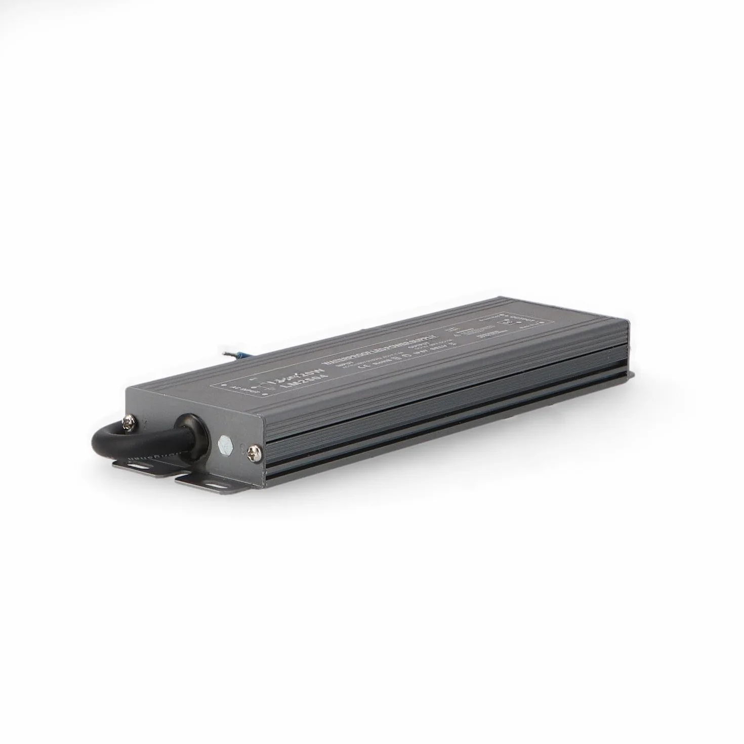 Zasilacz 120 W 12 V DC IP65 do taśm LED, idealny do oświetlenia wewnętrznego i zewnętrznego, zapewnia stabilność i ochronę.