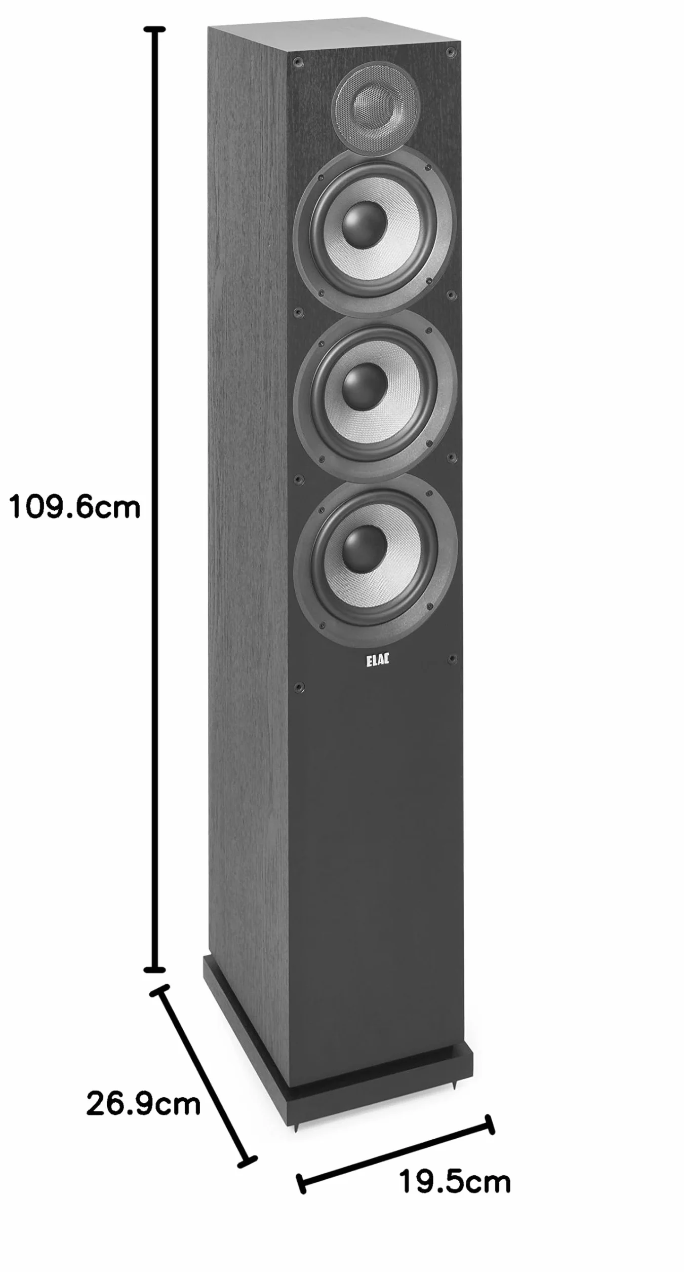 ELAC DEBUT 2.0 F6.2 Kolumna podłogowa