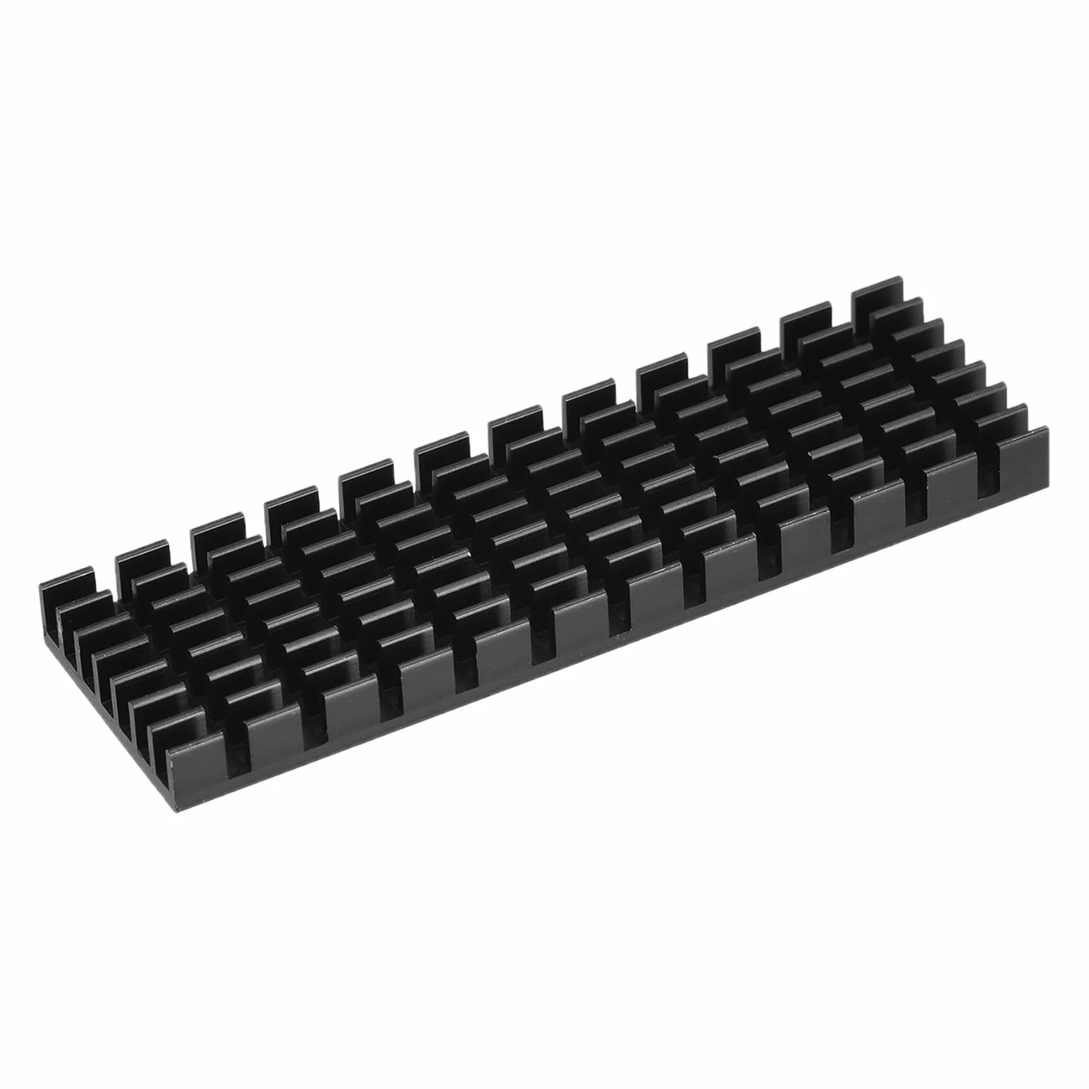 QUARKZMAN Radiator M.2 2280 NVMe SSD Aluminiowy 70 x 22 x 6 mm Czarny