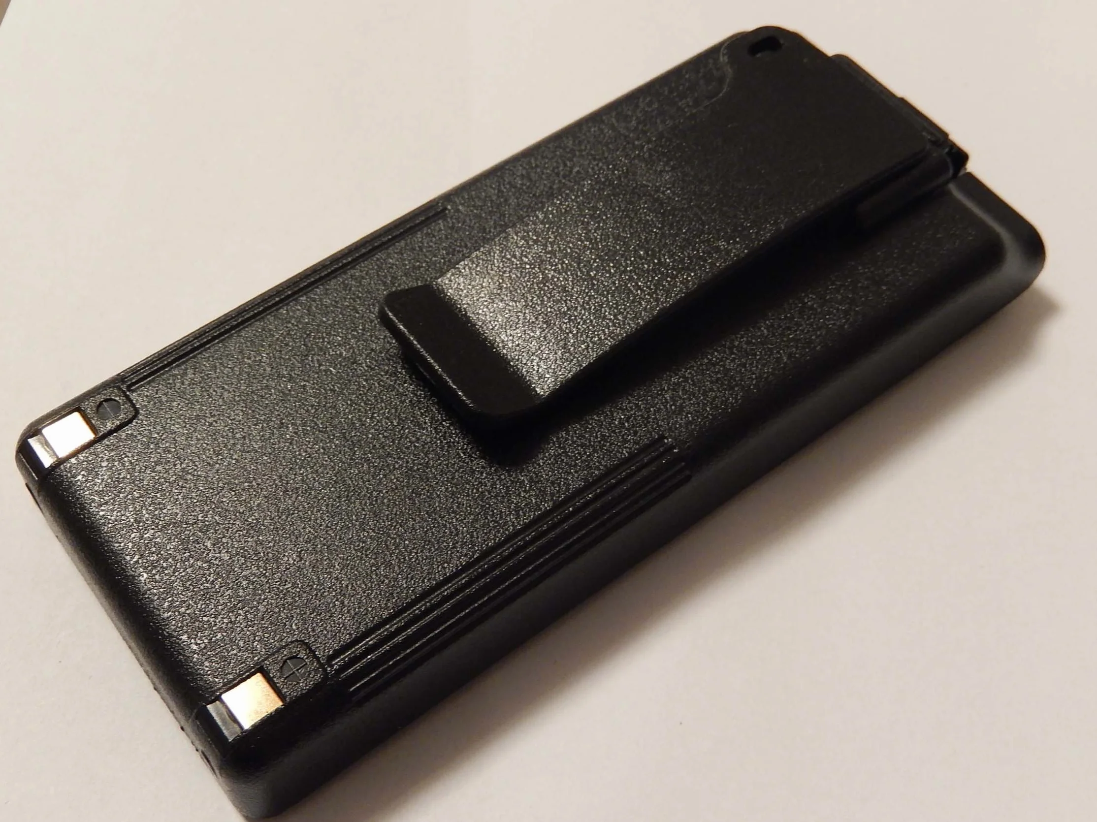 vhbw Bateria kompatybilna do Icom IC-F4 Walkie Talkie 2500mAh 9,6V NiMH z klipsem