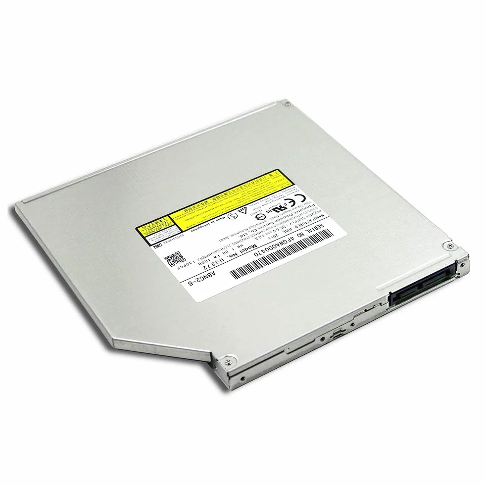 Notebook PC Dual Layer 6X BD-RE DL Nagrywarka Blu-Ray, do Panasonic UJ-272 Matshita BD-MLT UJ272, wewnętrzny 9,5 mm Slim Tray Napęd optyczny SATA, do Dell HP Lenovo Asus Acer laptop, DVD+-RW