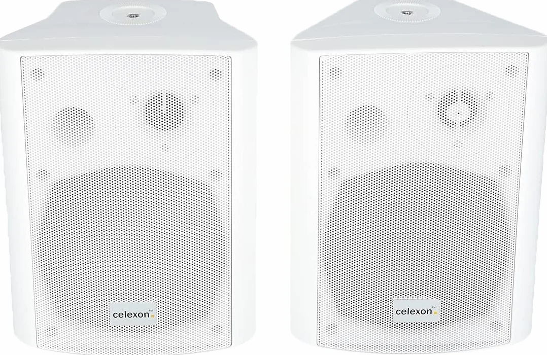 celexon Aktywny zestaw głośników biały 2 x 30 W