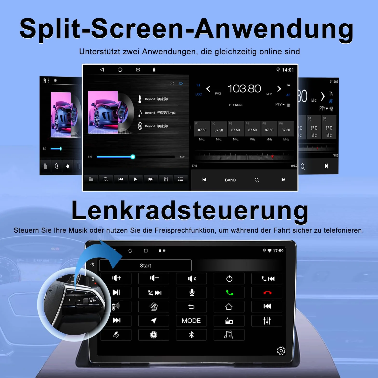 Radio samochodowe Android 4+64 GB do BMW X3 E83 2004-2012, ekran 9 cali, podwójne Din, nawigacja Carplay, bezprzewodowe, HiFi, FM, DSP, WiFi, Bluetooth, USB + kamera