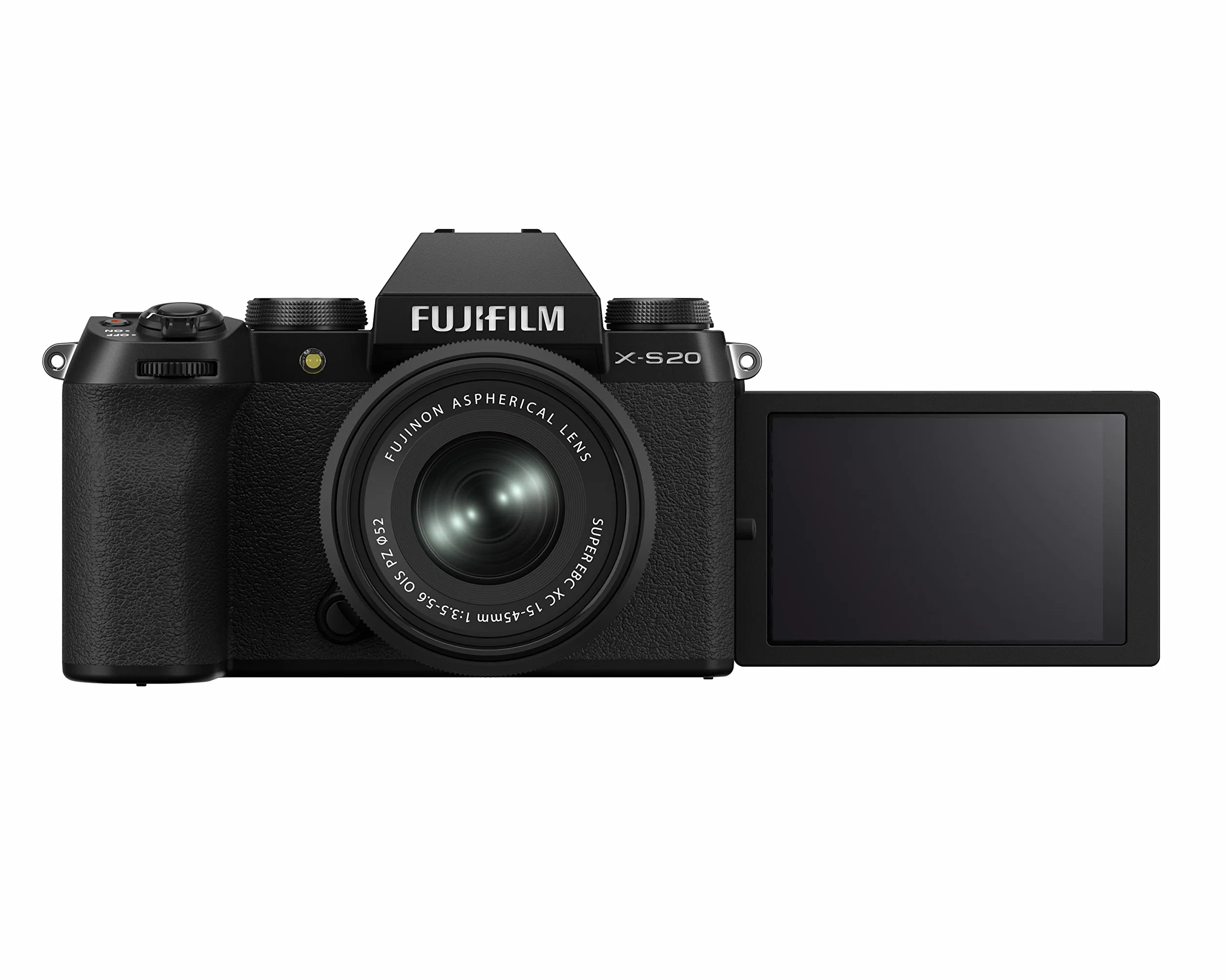 FUJIFILM X-S20 NOIR + 15-45mm