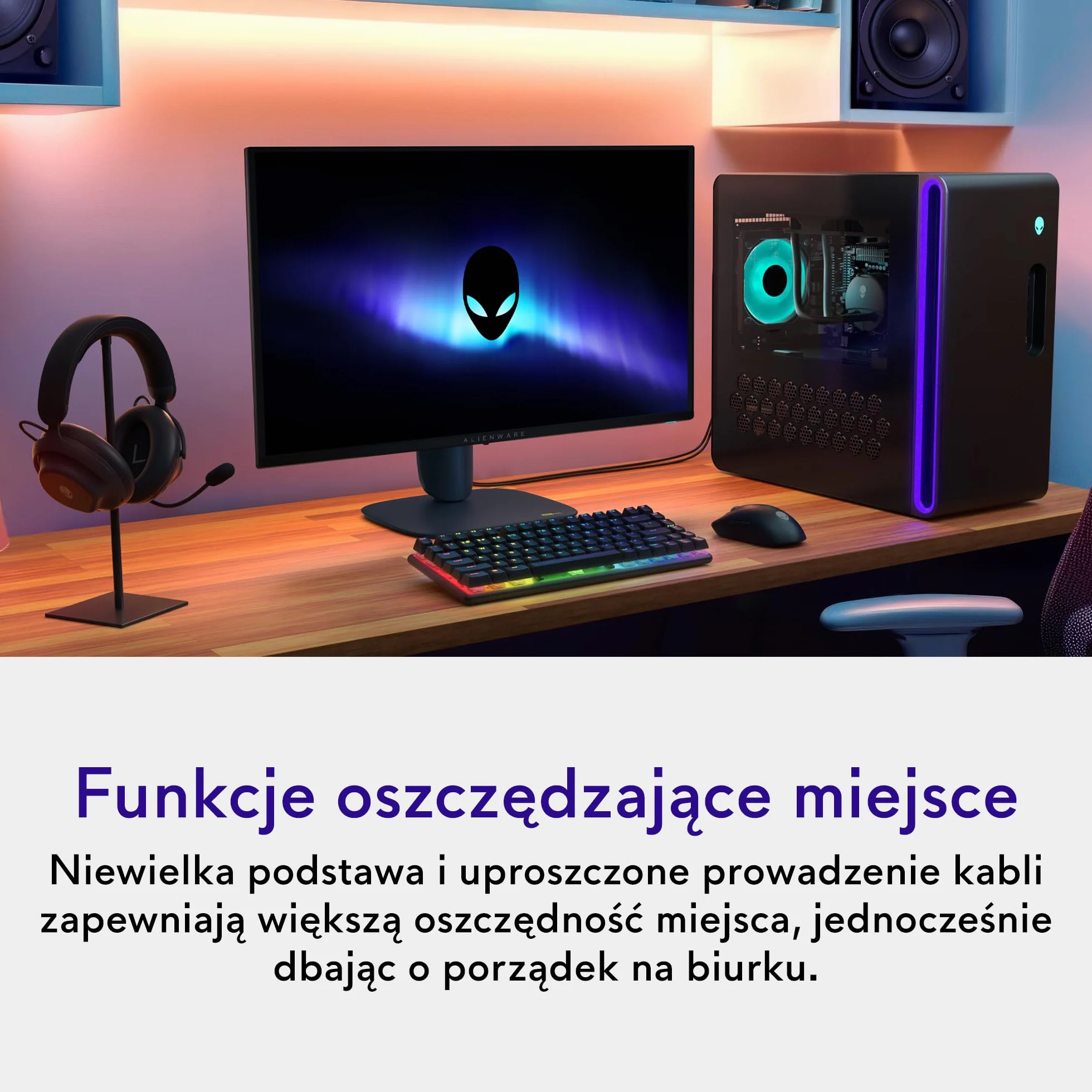 Alienware AW2725D 27" QHD 280Hz QD OLED Monitor Gaming 0,03ms G-SYNC FreeSync Premium Pro HDR True Black 400