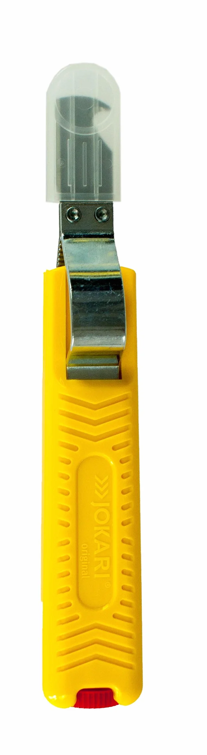 Jokari Vt10282 Nóż, Żółty/Srebrny, ‎2,9 x 2,2 x 17,7 cm; 83 g
