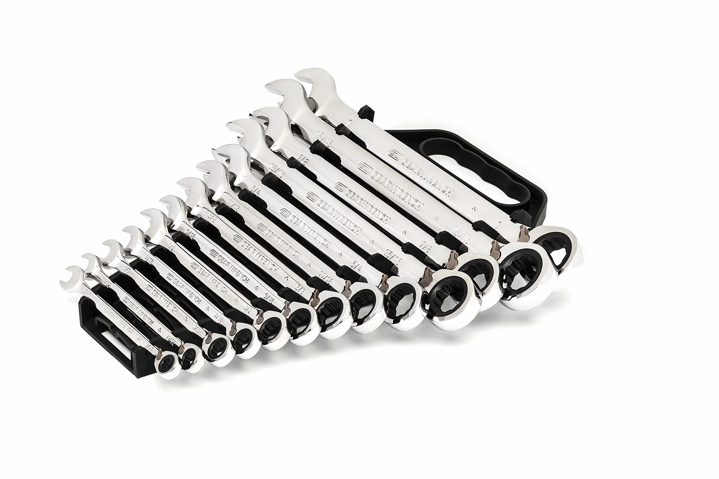 GearWrench 9509 13-szt. SAE odwracalny zestaw kluczy kombinacji