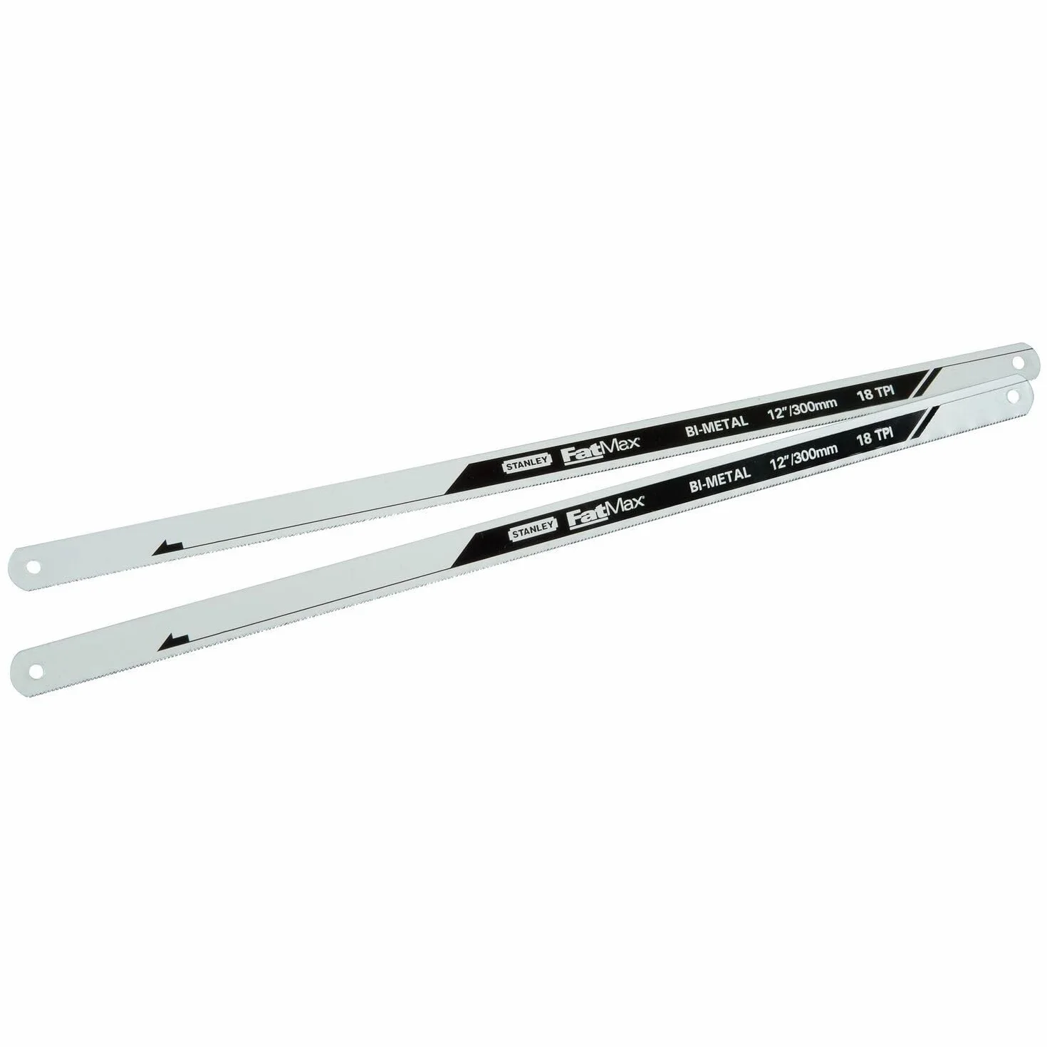 Stanley FatMax FMHT0-20194 brzeszczoty do piły 300 mm (2 sztuki), srebrne