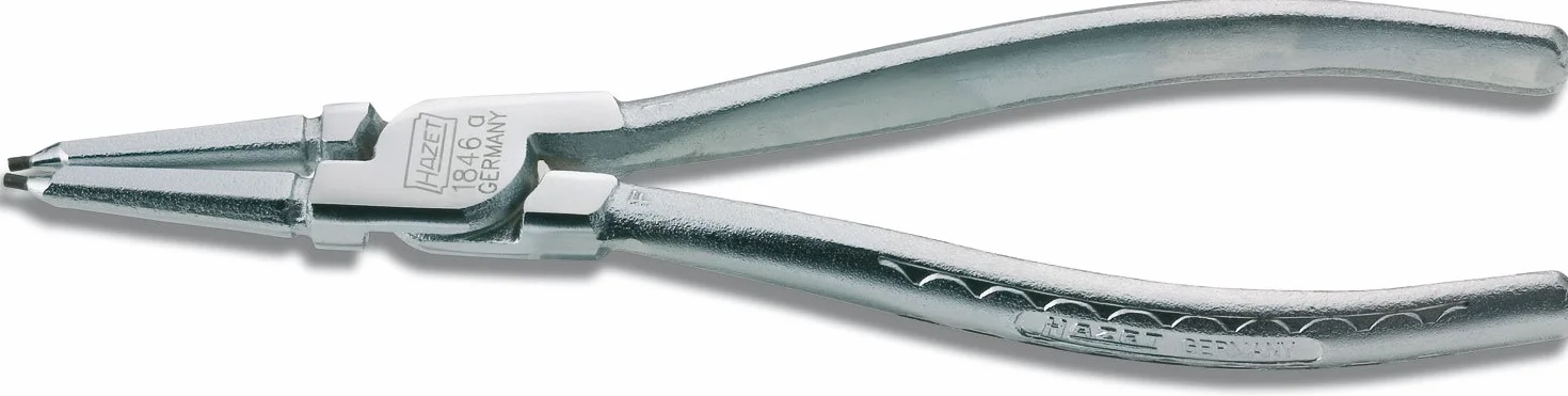 HAZET 1846A-4 310 mm szczypce zaciskowe chromowane stalowe szare