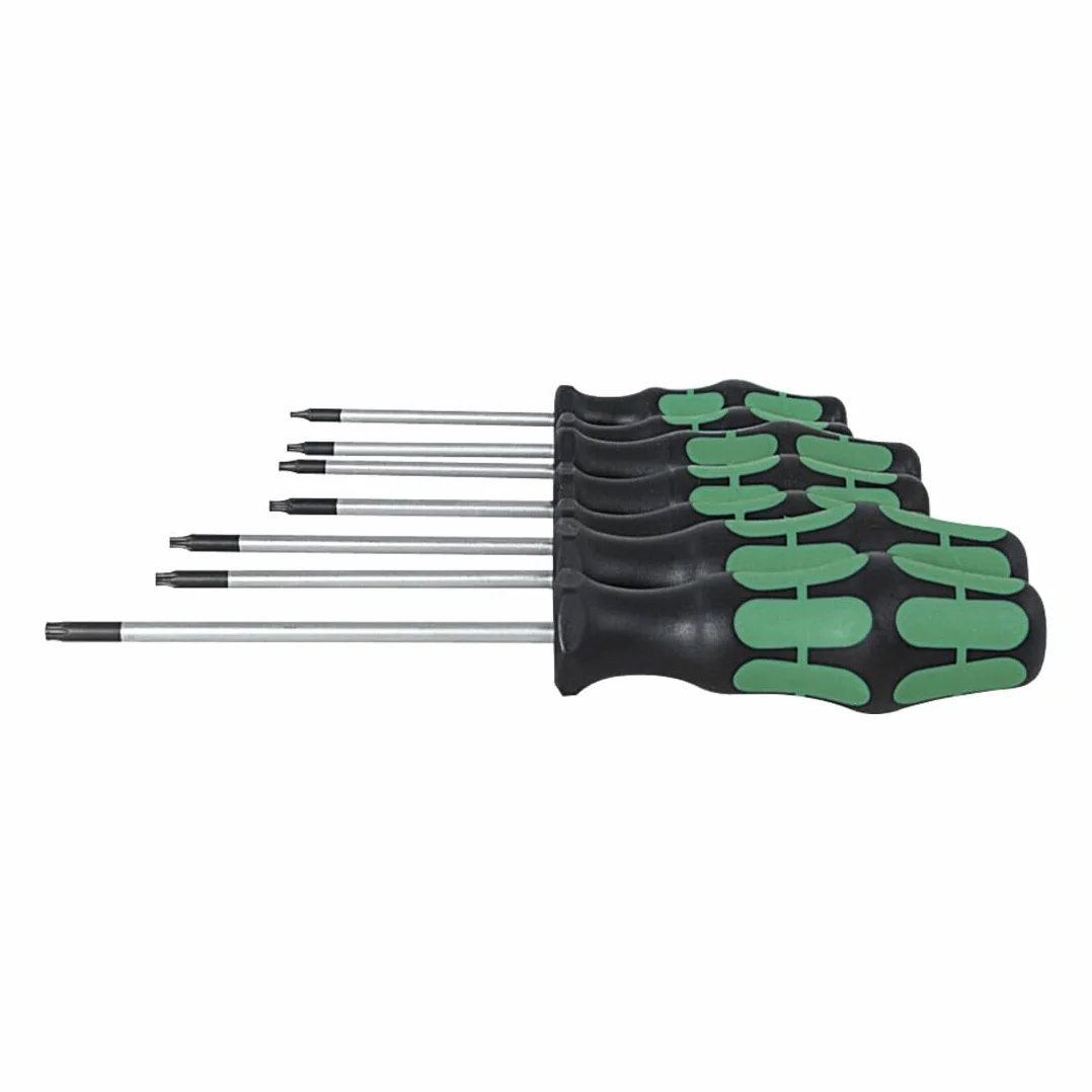 Wera Zestaw wkrętaków, do Torx, 11-częściowy