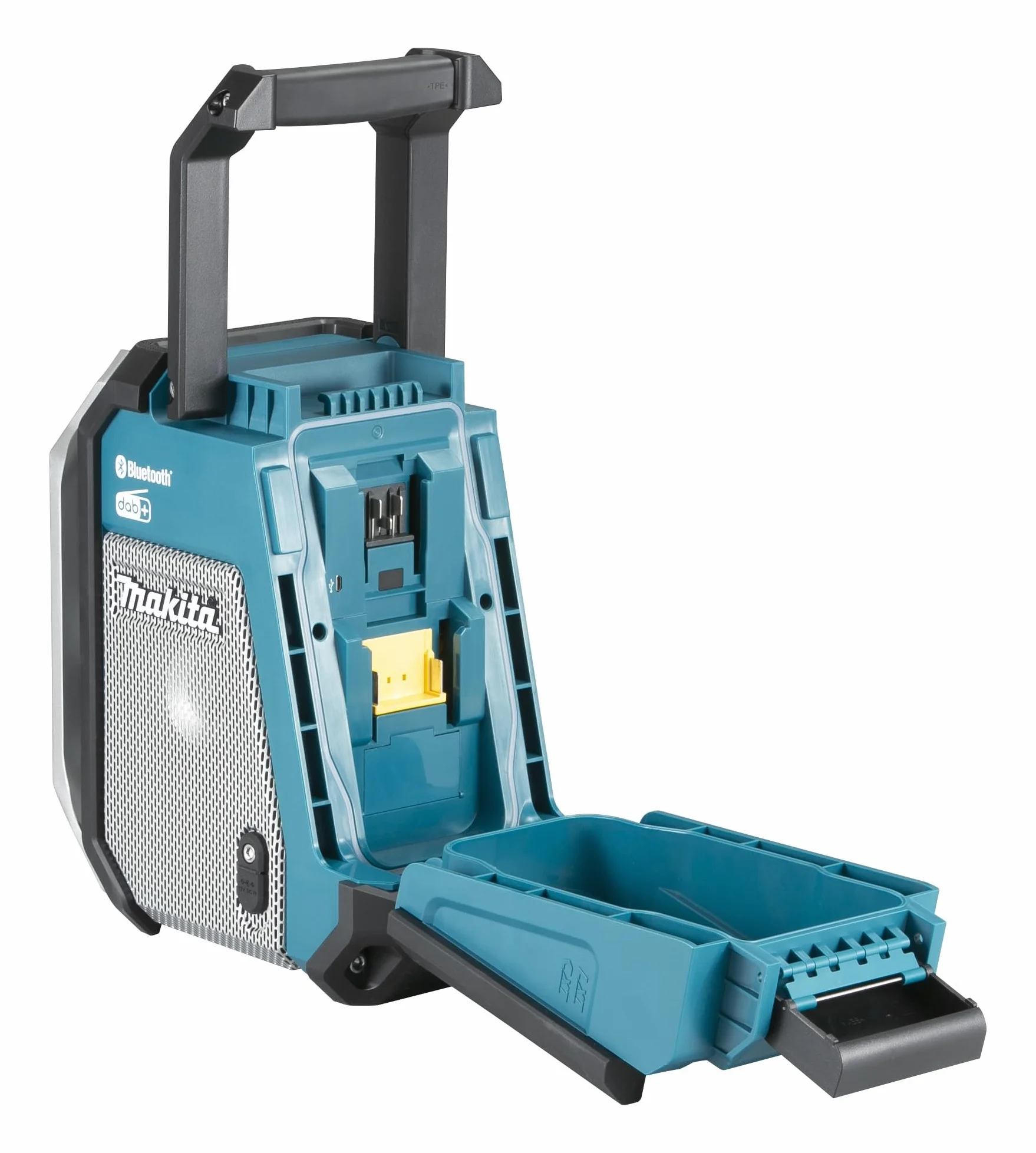 Makita Radio Budowlane, Niebieski/Czarny, AM/FM/DAB+