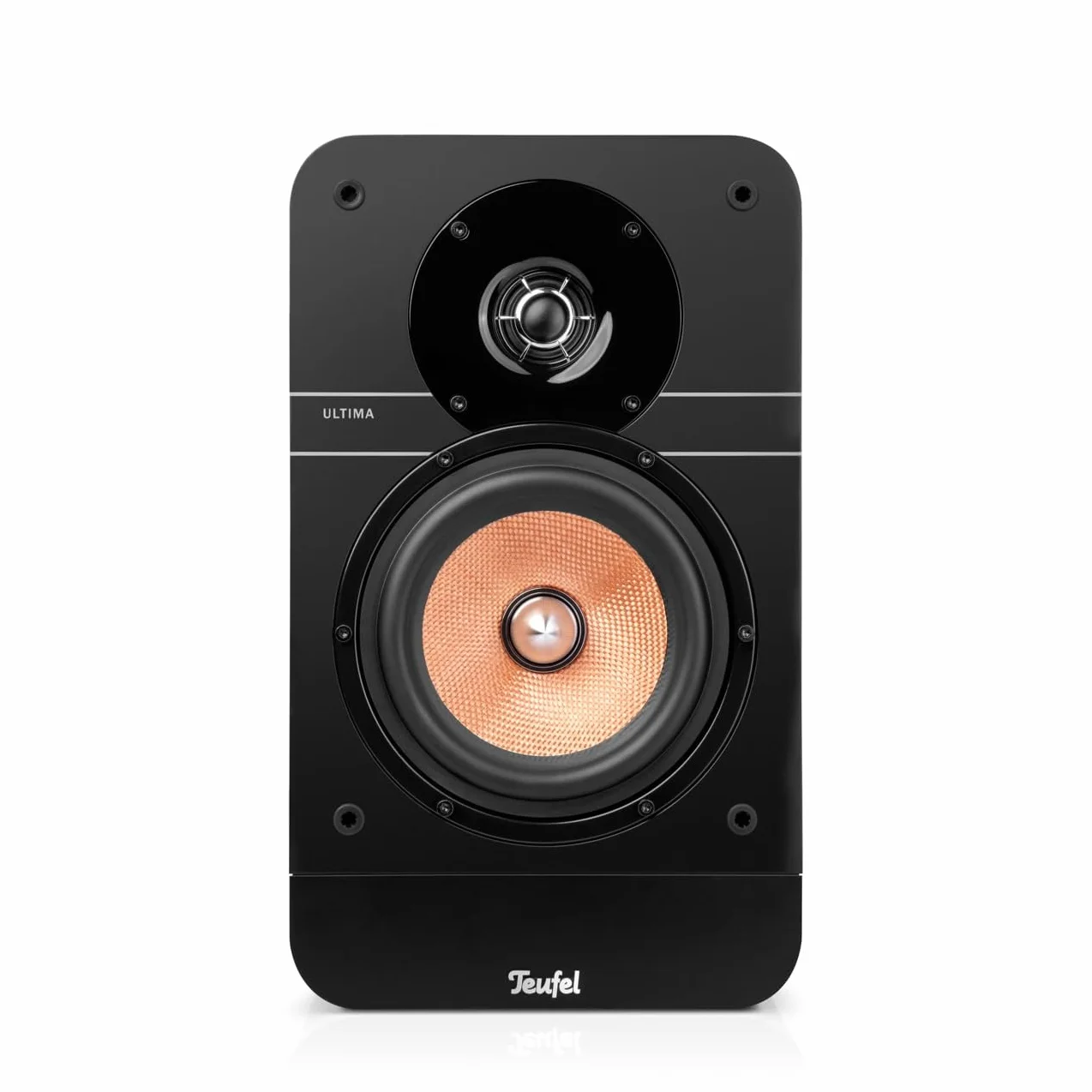 Teufel ULTIMA 25 Active kolumny głośnikowe aktywne, głośniki podstawkowe z radiem DAB+ i FM (para)