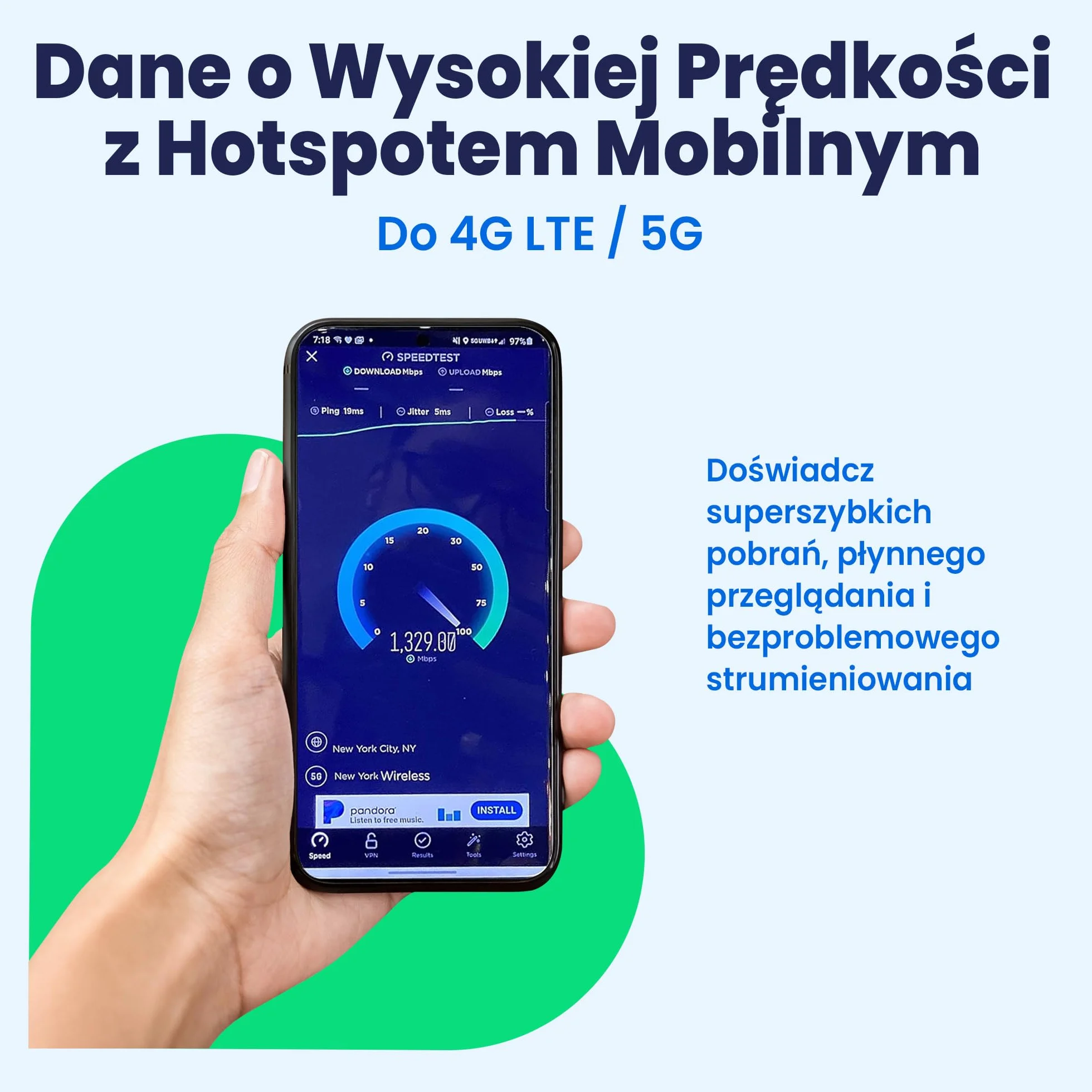 Lycamobile Przedpłacona Fizyczna Karta SIM USA na 30 Dni - 5GB Szybkiego Internetu 4G LTE/5G, Międzynarodowe Rozmowy i SMS-y do Ponad 100 Krajów, Szybka Aktywacja, Karta SIM do Telefonu w USA