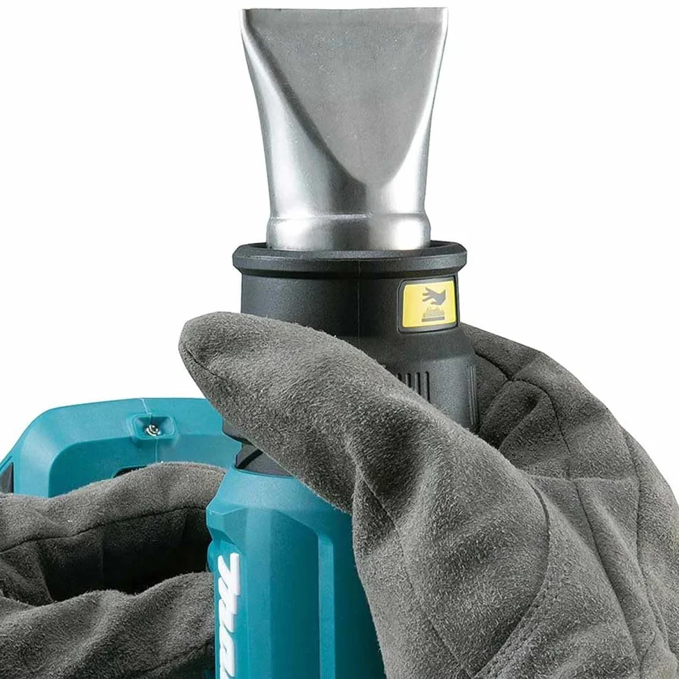 Makita DHG181ZJ 18V Li-ion LXT opalarka dostarczana w obudowie Makpac – baterie i ładowarka nie są dołączone
