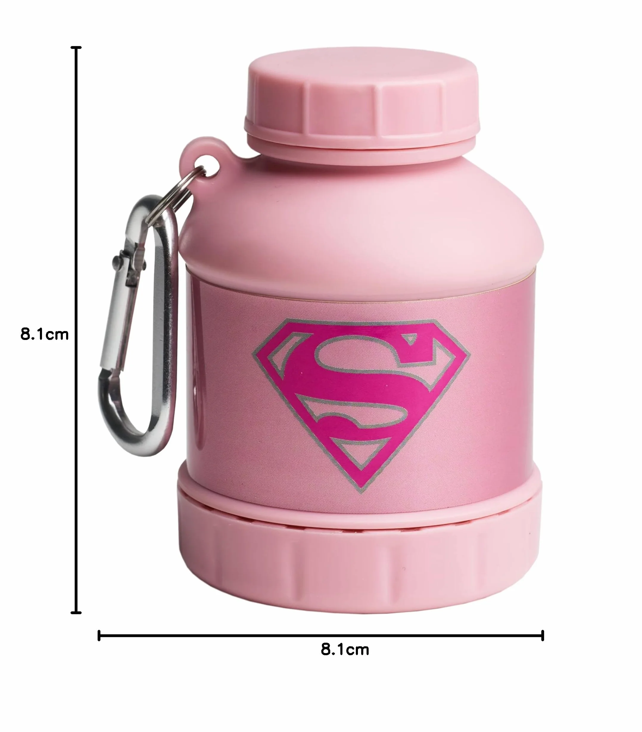 SmartShake Whey2Go Funnel - DC Comics, Supergirl - 110 ml.