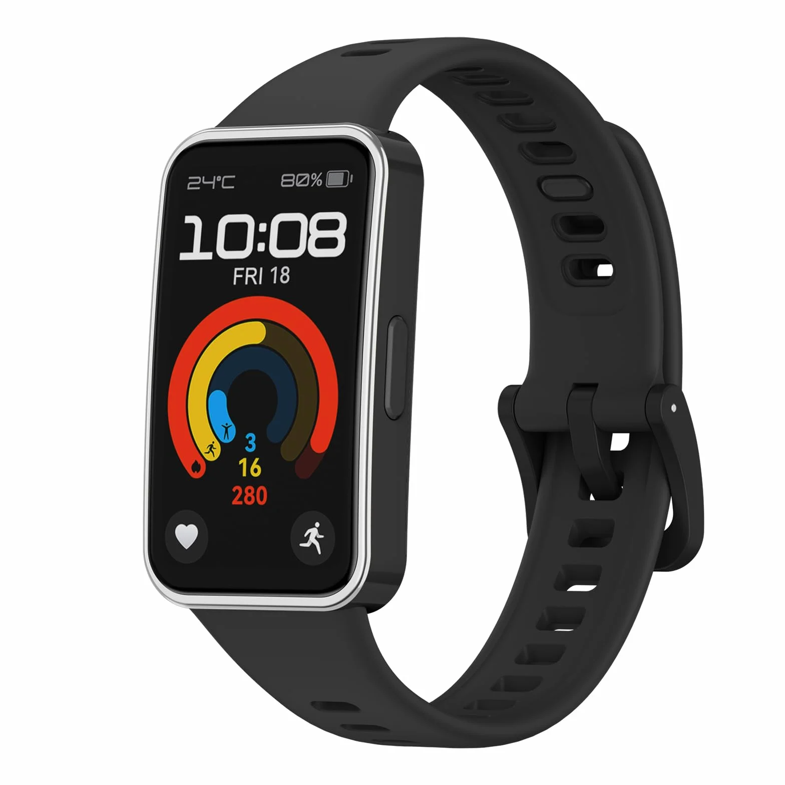 Pasek sportowy do Huawei Band 8 / Band 9 szybkie zwolnienie miękki