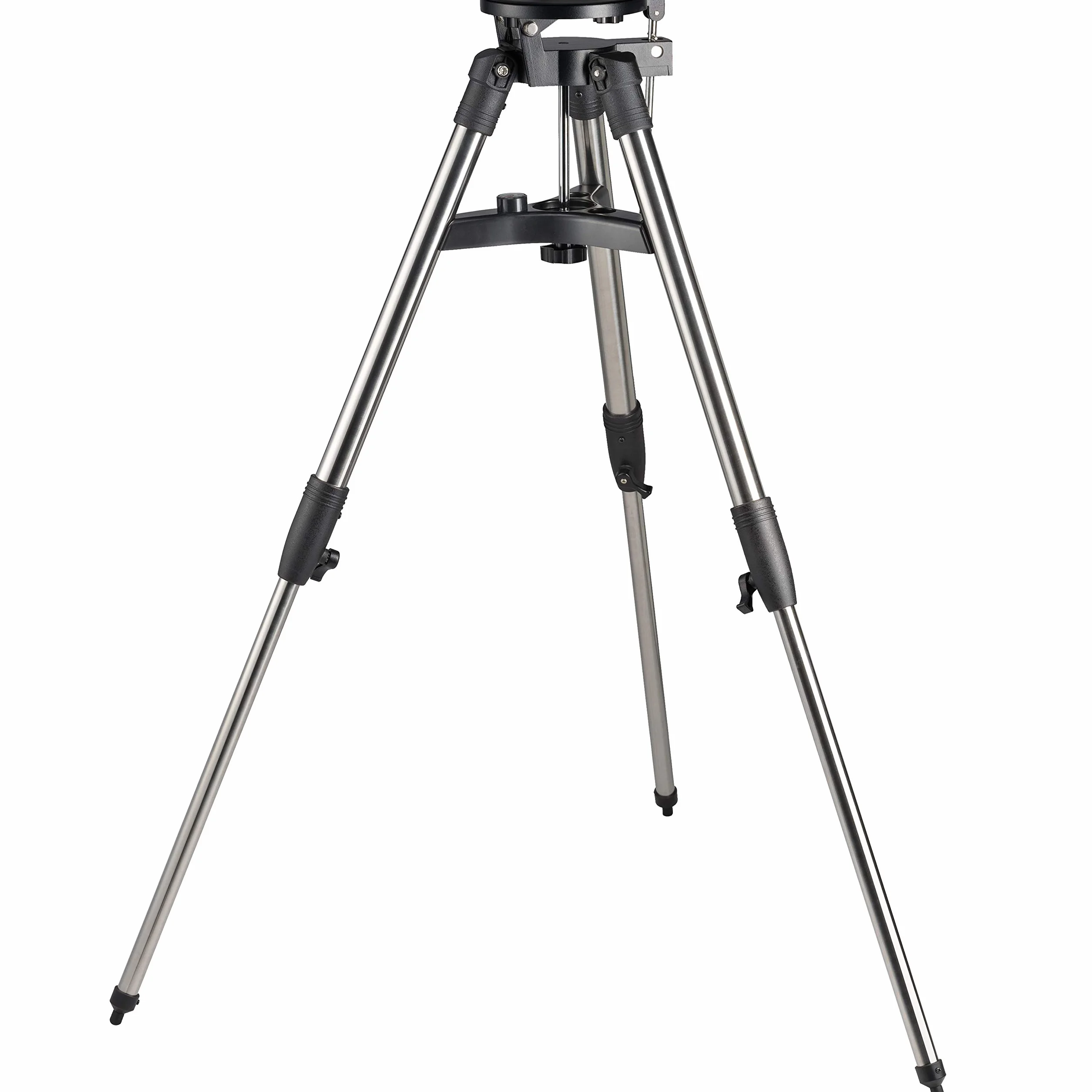 Bresser Miernik teleskopowy MCX-102 z ogniskową 1470 mm i teleskopem GoTo EQ/AZ z opcjonalnym montażem równikowym lub azymutalnym, łącznie ze statywem