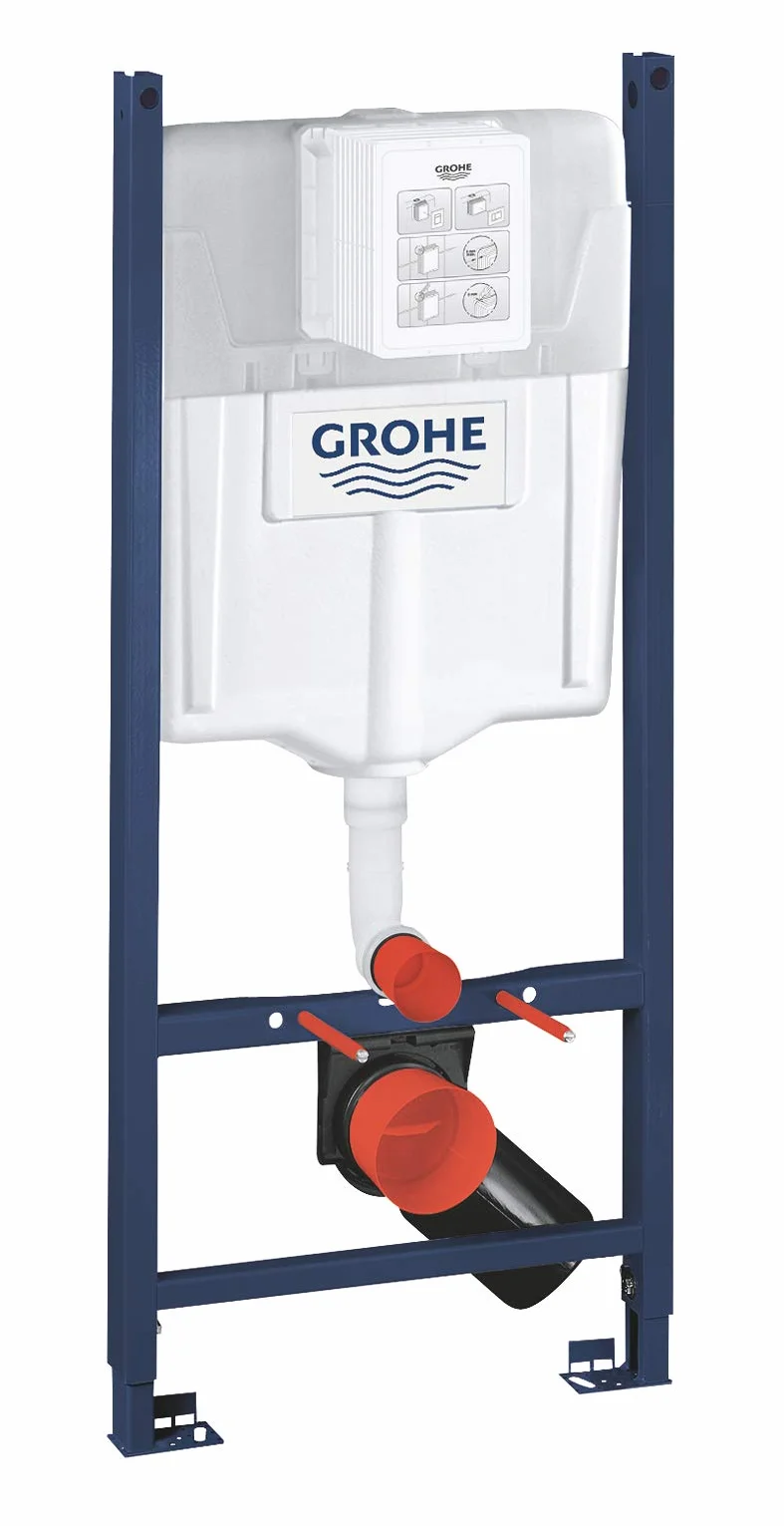 GROHE Rapid SL project | Element do WC, wysokość konstrukcyjna 1,13 m | 38840000