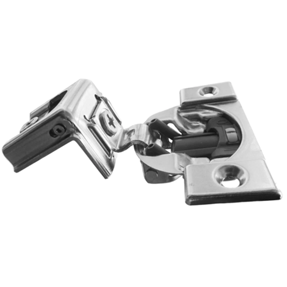 Blum 39C355B.20x6 1-1/4" Nakładki Miękkie zamykane zawiasy szafki, stal niklowana, wykończenie niklowane (6 sztuk)
