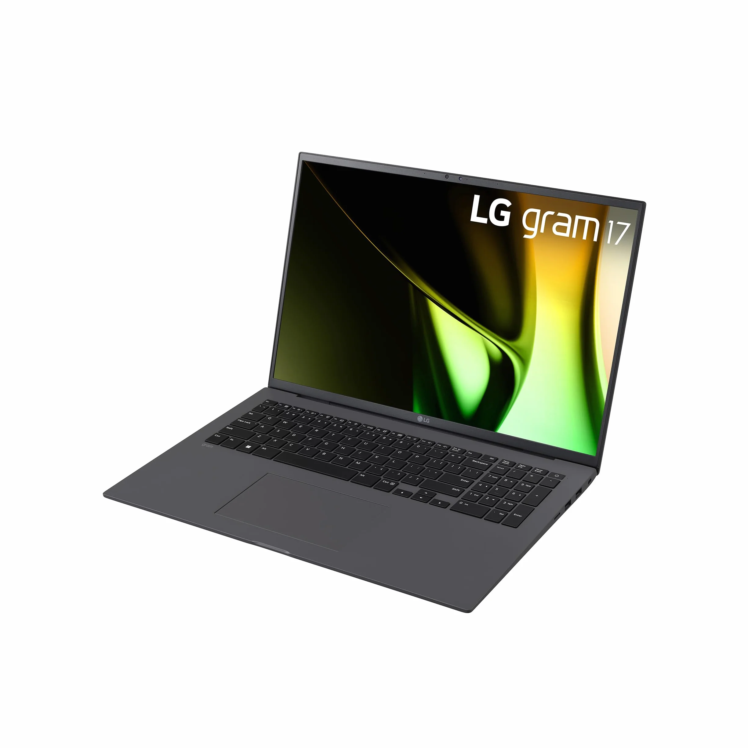 LG Gram 17-calowy laptop Intel Core Ultra 7 32 GB RAM 2 TB SSD Windows 11 IPS 16:10 17Z90S-G.AD7CG szary