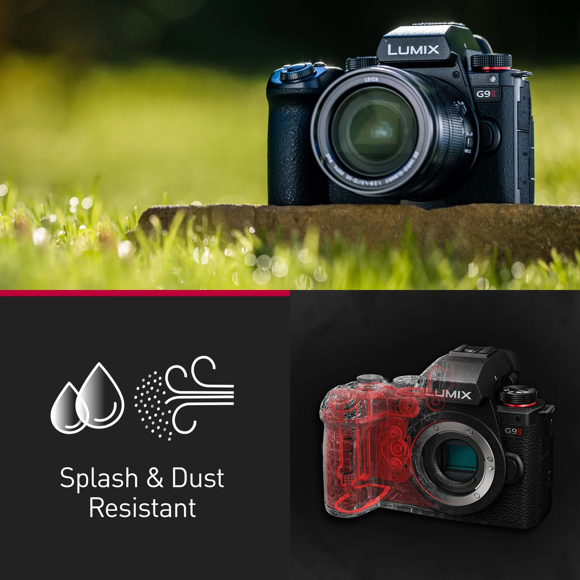 Panasonic Lumix DC-G9M2 bezlusterkowy aparat cyfrowy 25.2MP Live MOS czarny