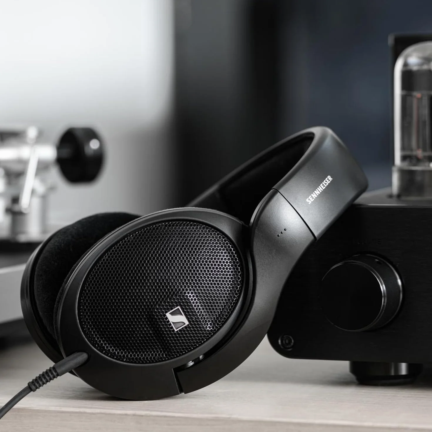 Sennheiser HD 560S Słuchawki Nauszne, Czarny