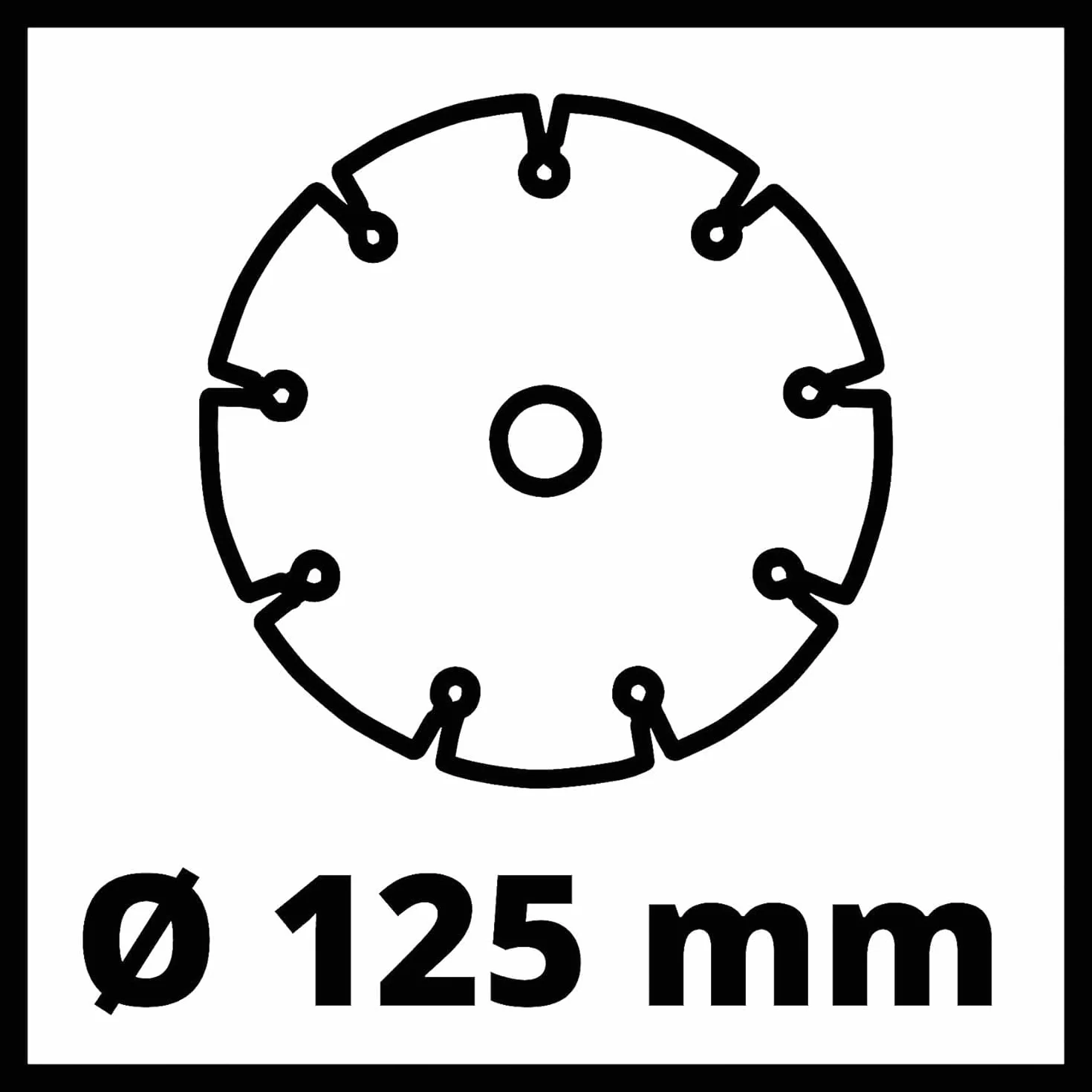 Einhell Bruzdownica TE-MA 1500 1500 W
