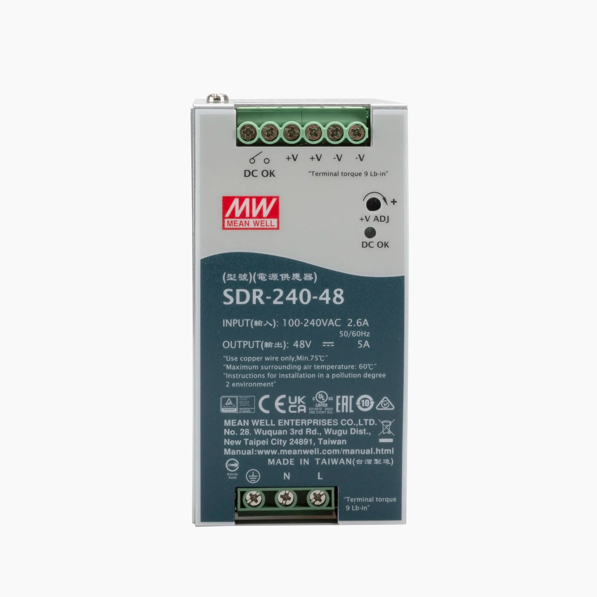 Mean Well SDR-240-48 DIY