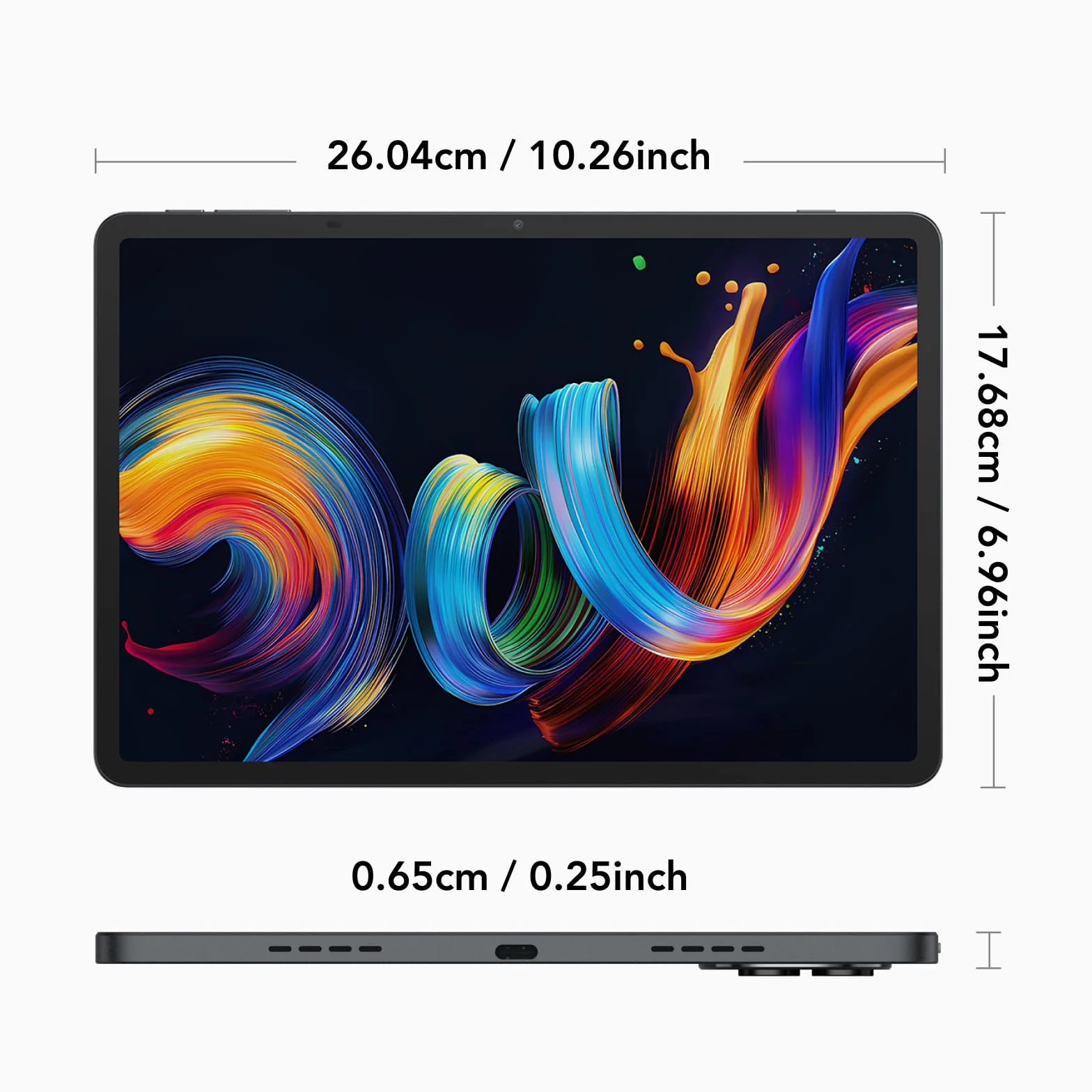 TCL NXTPAPER 11 Plus 11,5" 2.2K NXTPAPER 4.0 256 GB 8 GB + 8 GB RAM ze składanym etui i rysikiem T-Pen