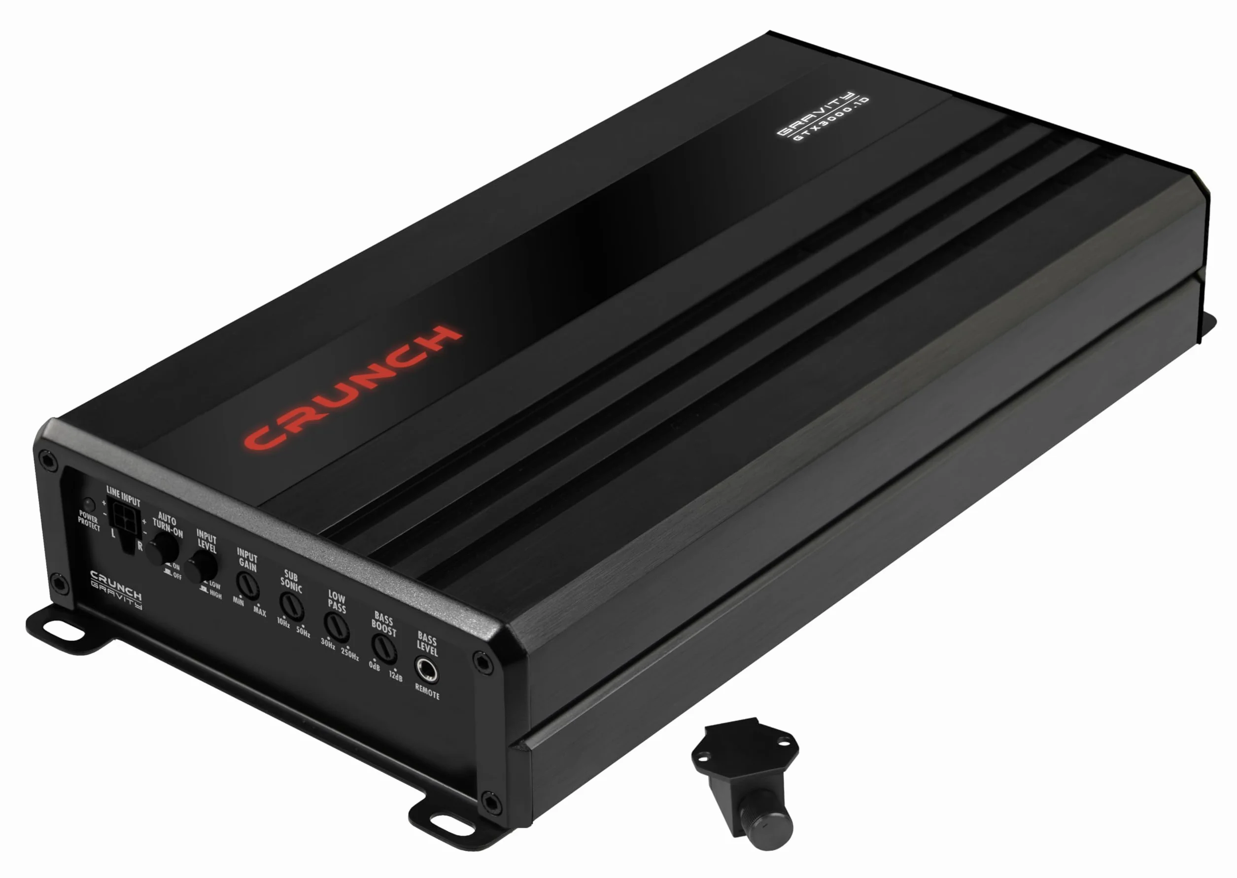 CRUNCH GTX3000.1D Cyfrowy wzmacniacz monoklasy D 3000 W