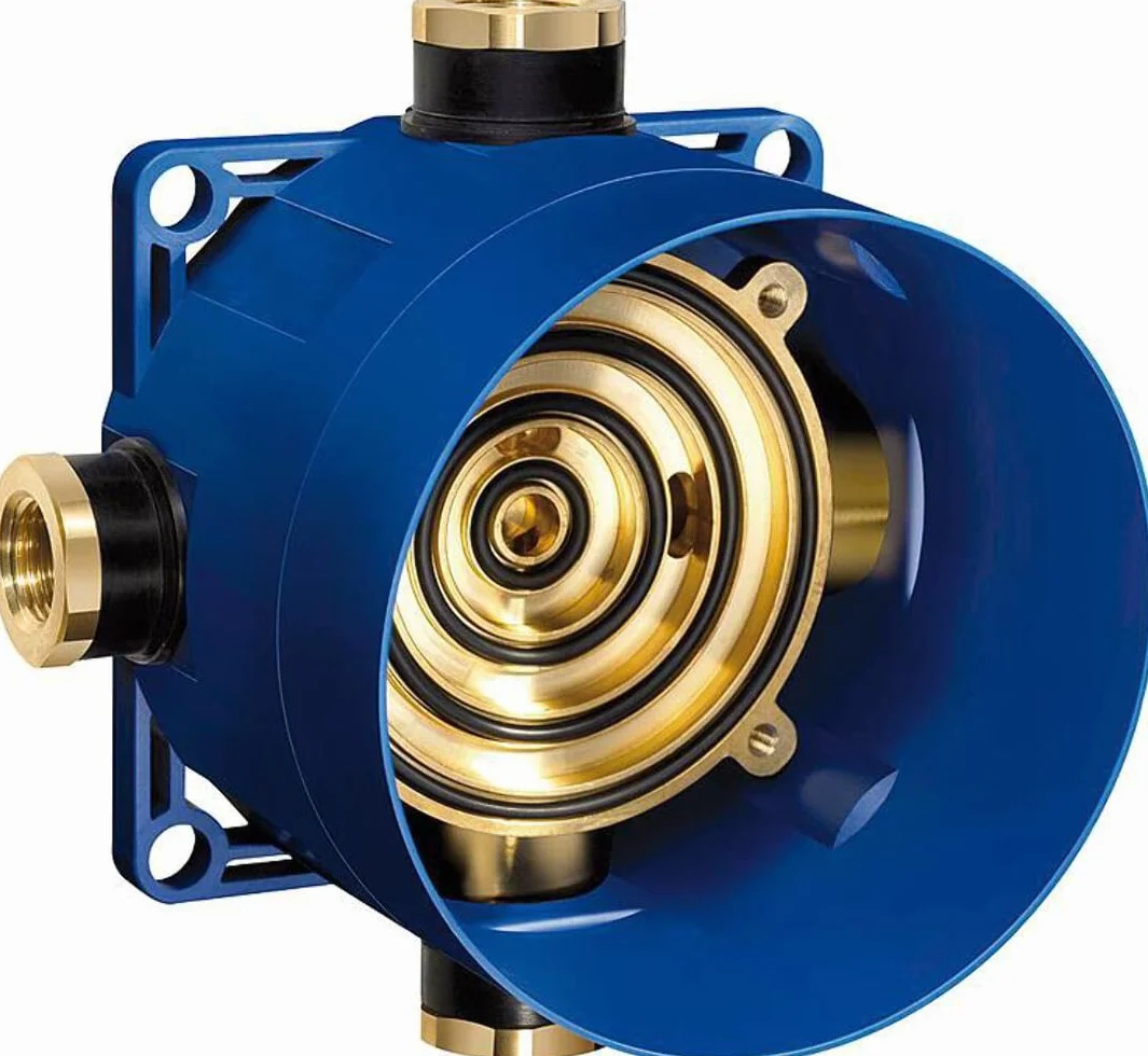 Heinrichschulte tec box korpus do uP down bateria wanna/prysznicowa z termostatem