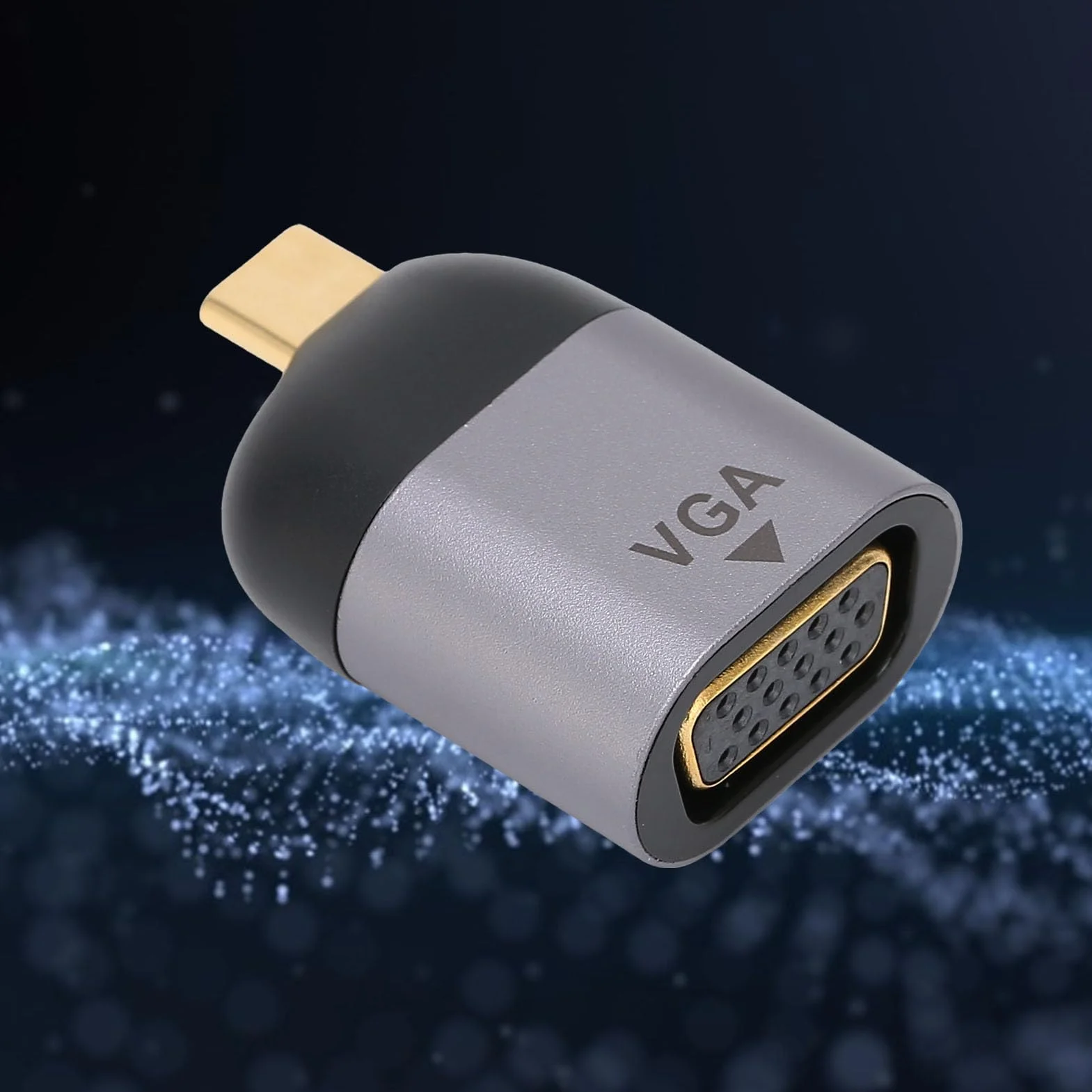 Adapter USB C na VGA 1920x1200 Konwerter USB C na VGA
