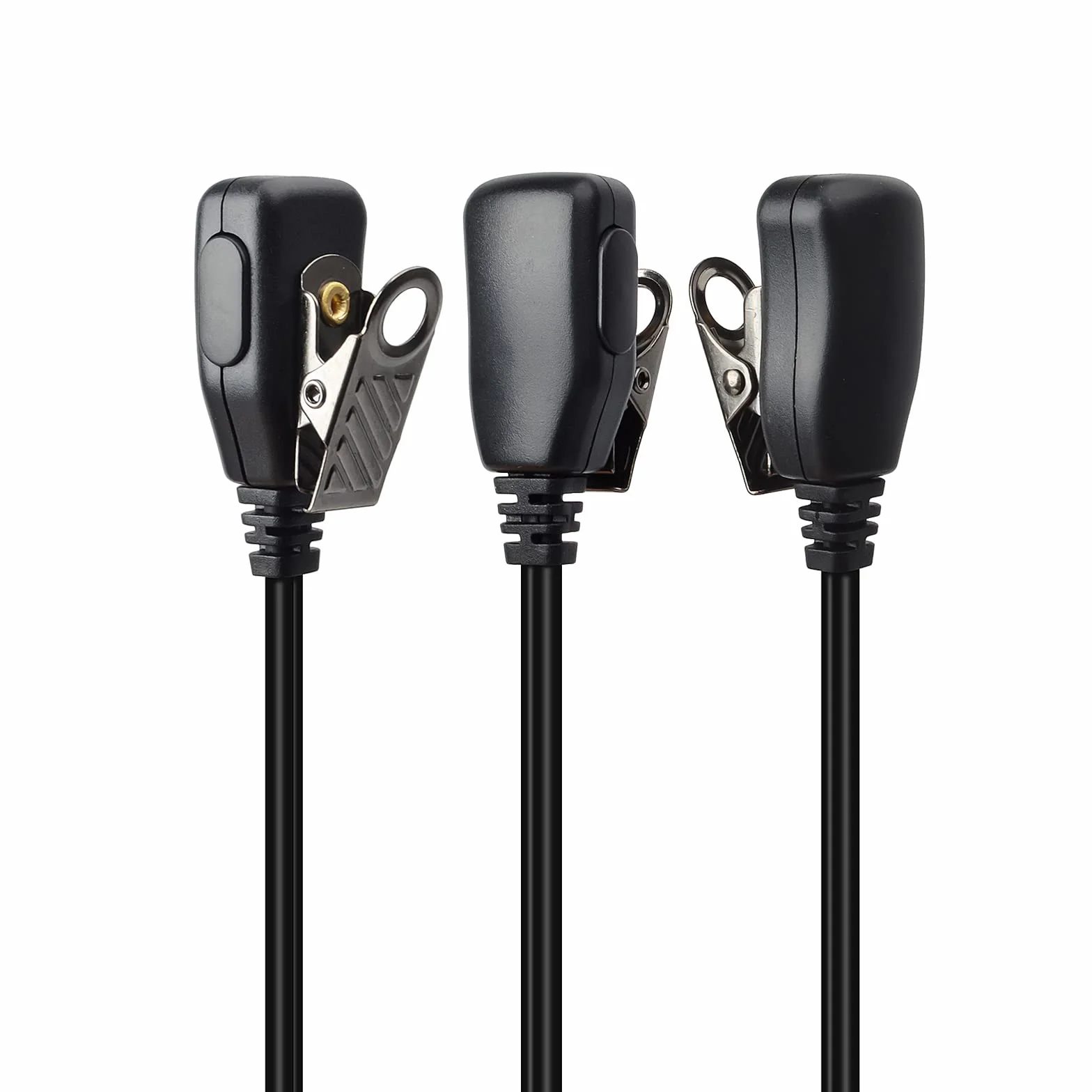 Zestaw słuchawkowy HYS 2,5 mm 1-pinowa kompatybilny z Motorola TLKR-T60 T61 T62 T80 T81 T82 T-92 H2O T80 Extreme T82 Extreme 2 sztuki