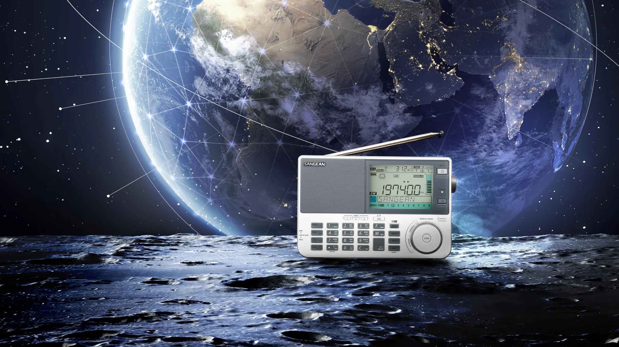 Radio Sangean ATS-909 X2