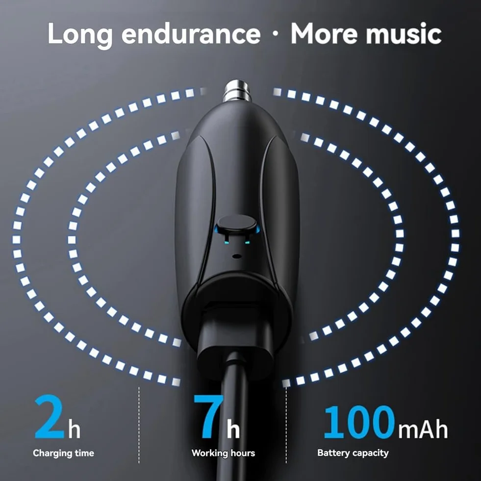 Booso Odbiornik Bluetooth 5.0 AUX 3,5 mm Adapter Audio Samochodowy