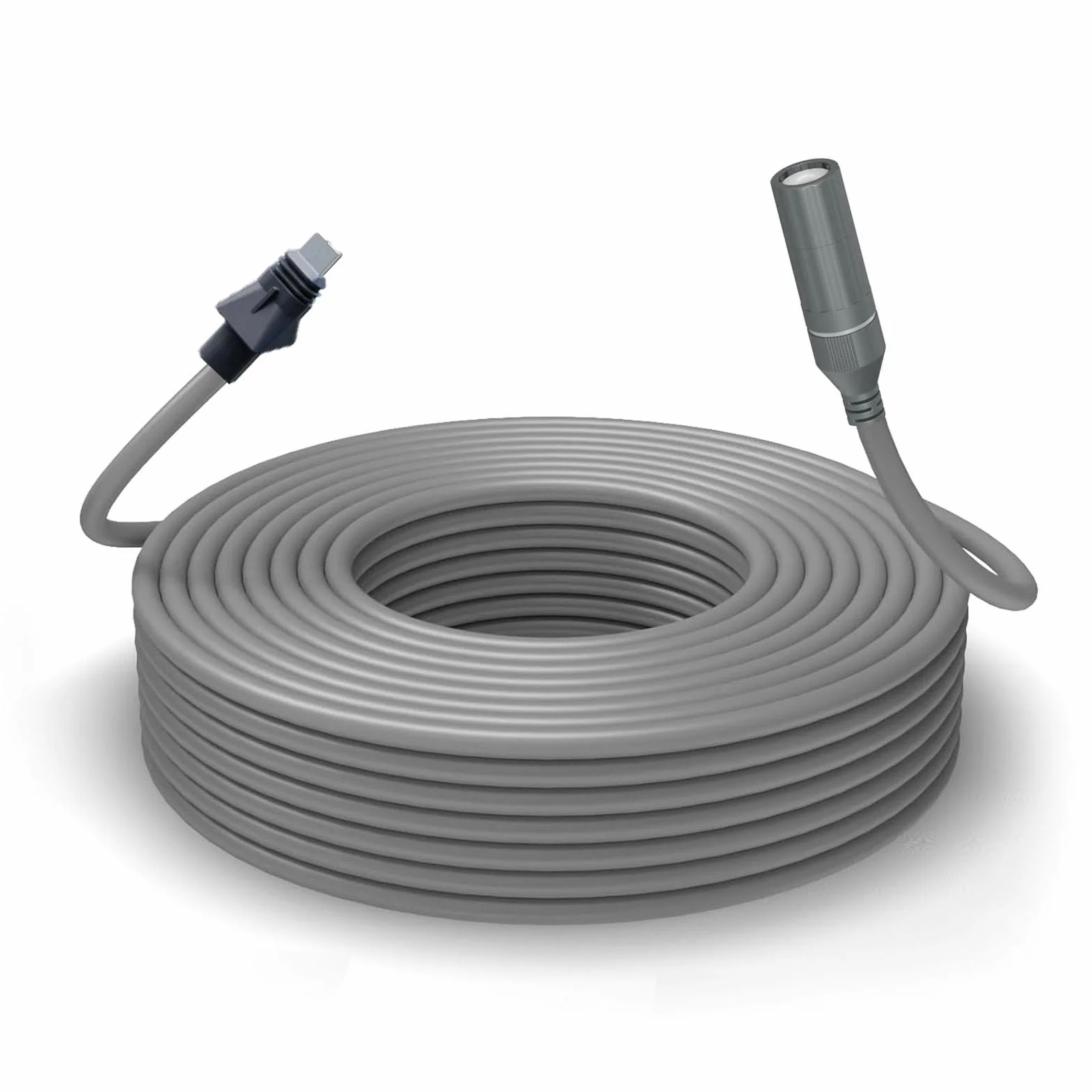 Kabel anteny satelitarnej 3 metry Odporność na warunki atmosferyczne Niska utrata sygnału Krystalicznie czysty dźwięk i wideo Uniwersalna kompatybilność z systemami Gen2 V2 (75FT/23M)