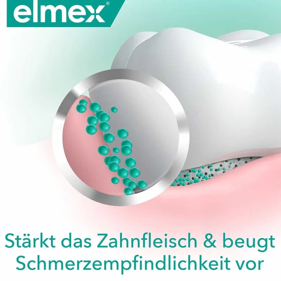 Elmex Sensitive Professional Pasta do Zębów, 75 mililitrów