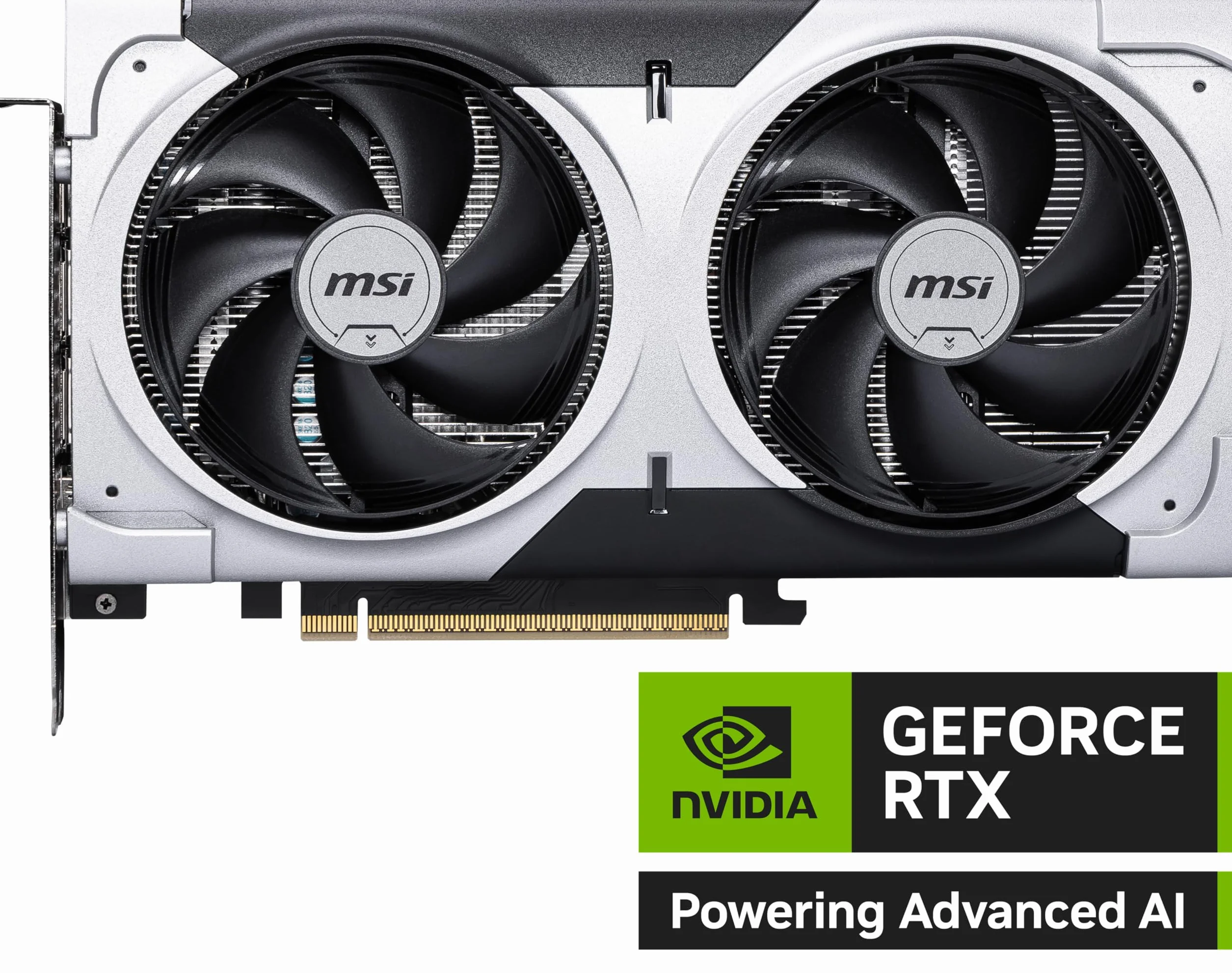 MSI Gamingowa karta graficzna RTX 5060 Ti Ventus 2X OC Plus 8 GB GDDR7 NVIDIA Blackwell