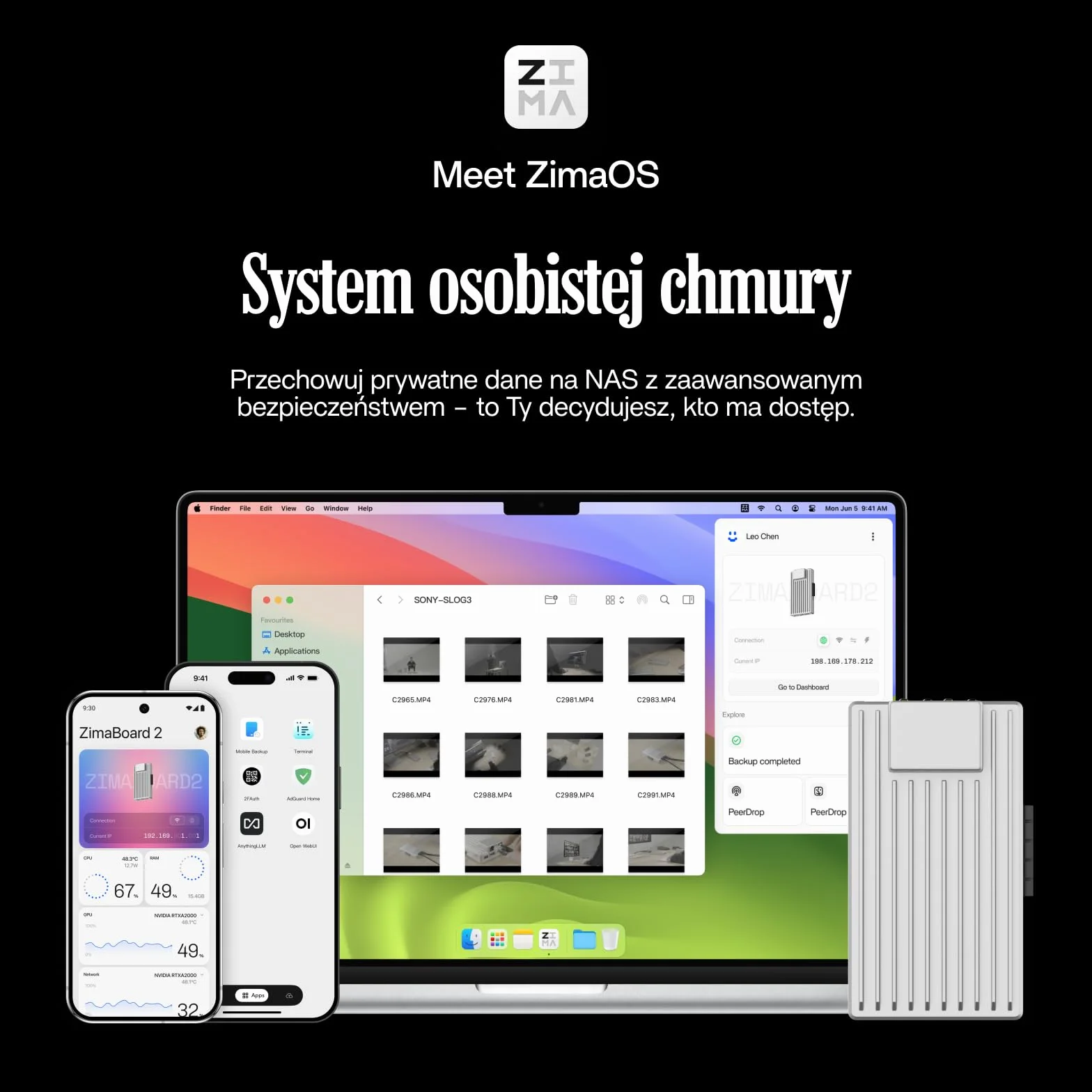 ZimaBoard 2 x86 Serwer Jednopłytkowy Mini NAS Intel N150 4 Rdzenie 16GB LPDDR5 RAM PCIe 3.0 Podwójny LAN 2.5G Barebone