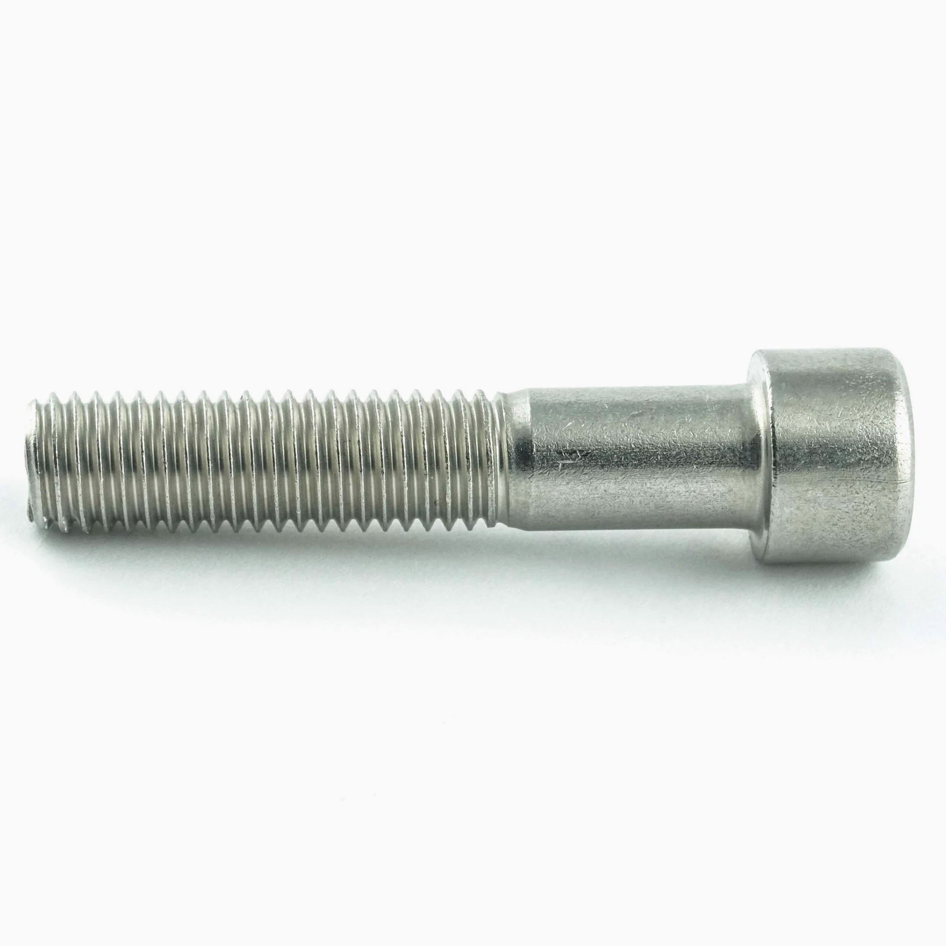 Śruby cylindryczne z gniazdem sześciokątnym TX M6 x 55 mm (100 sztuk) - śruby głowicy cylindra ISO 14579 - DIN 912 śruby gwintowane - stal szlachetna A2 V2A - nierdzewne