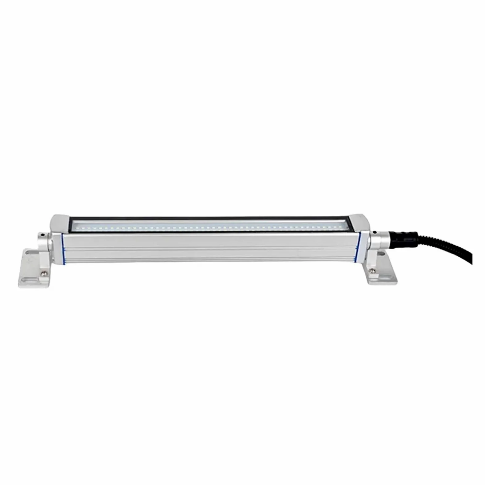 Lampa warsztatowa LED do frezarek CNC 24V/220V, wodoodporna, olejoodporna, IP67, długa lampa robocza do tokarki Odporność na uderzenia(6W Length 280mm,110-220V)
