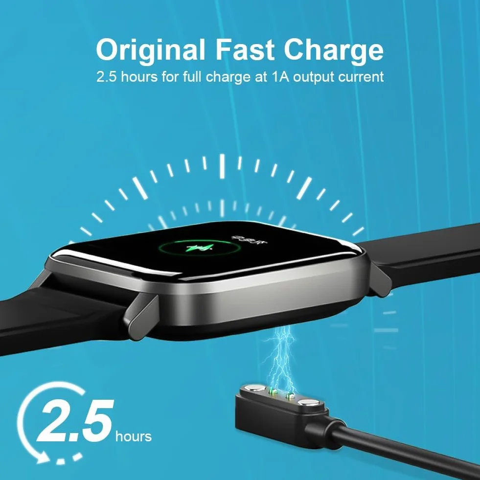 AXFEE Ładowarka magnetyczna kompatybilna z Willful YAMAY SW023 SW021 SW025 Letsfit ID206 ID205L