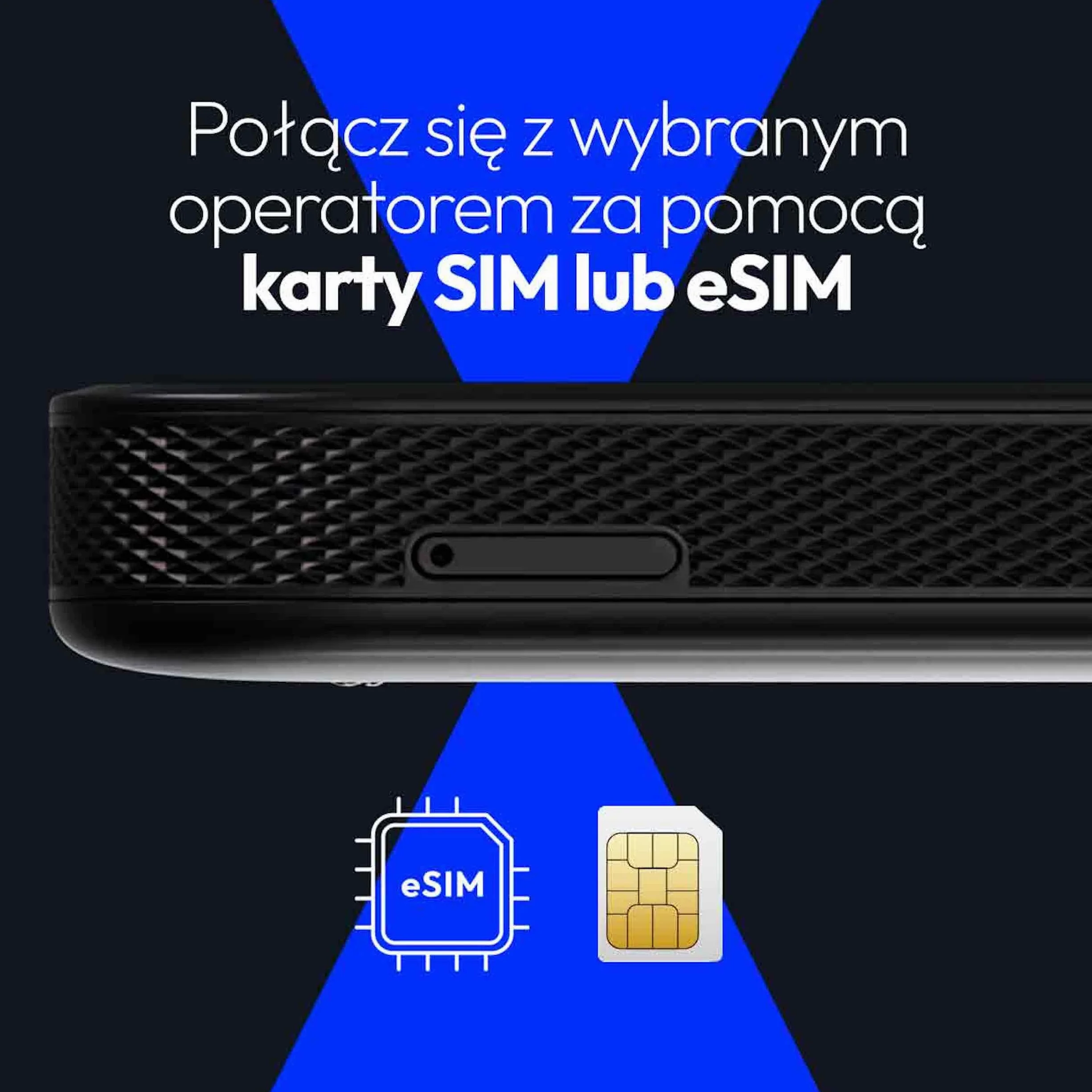 NETGEAR Nighthawk M7 | Router 5G MiFi z eSIM | Przenośny router WiFi z gniazdem na kartę SIM, kompatybilny z dowolnym operatorem | 5G/4G/LTE – w podróży, do pracy | WiFi 7 | 3,6 Gb/s | MH7150