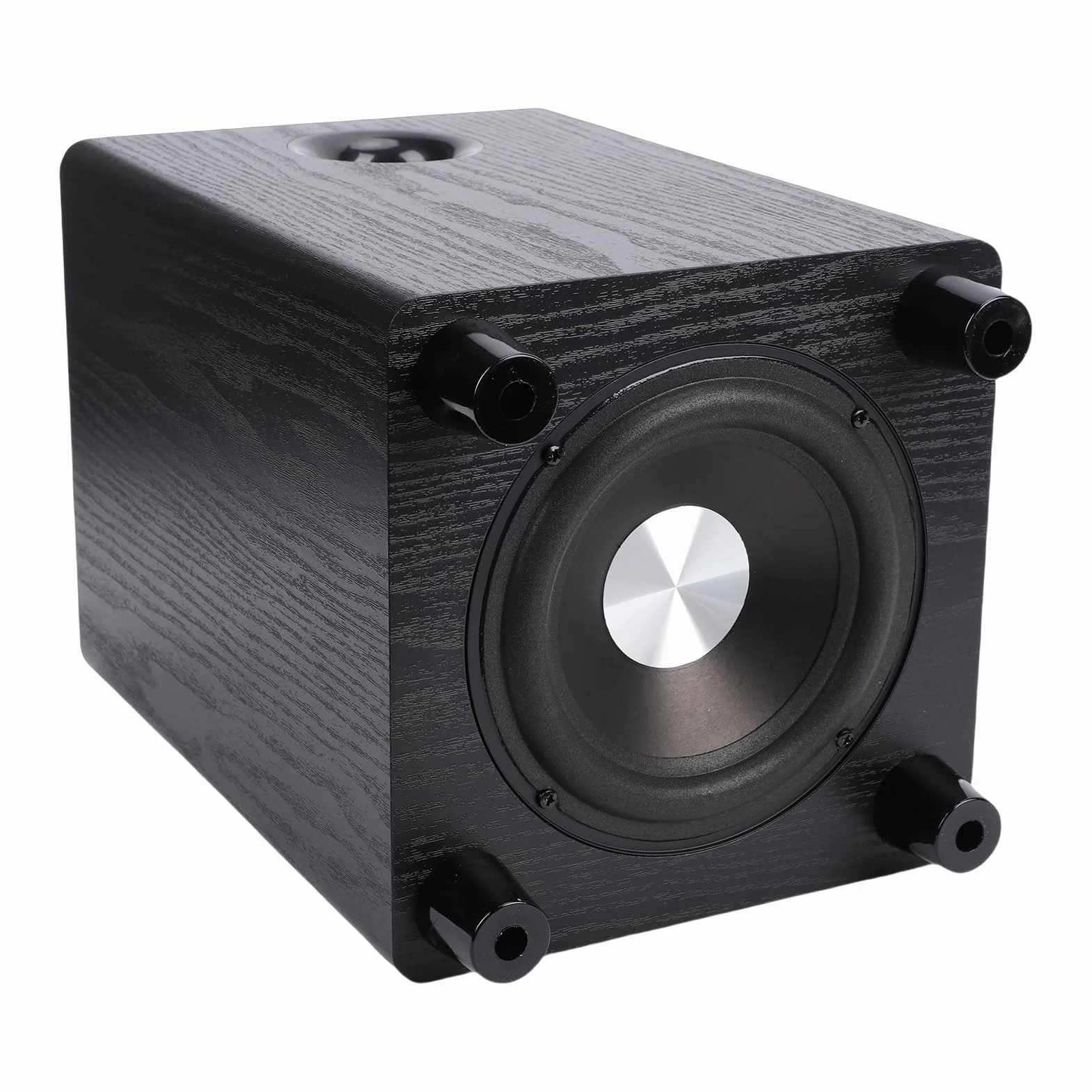 Sorandy Subwoofer 6,5 Cala, Pasywny Głośnik Subwoofer o Mocy 100 W z Głębokim Basem i konstrukcją MDF, Funkcja Plug-and-Play do Kina Domowego, Imprez