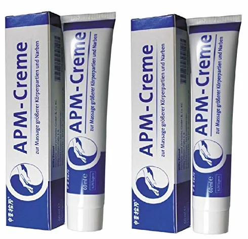 APM krem 60 ml – dwupak do pielęgnacji/masażu blizn (2x)